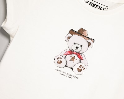 Foto 3 | Foto 3 | Playera Manga Corta Refill para Mujer