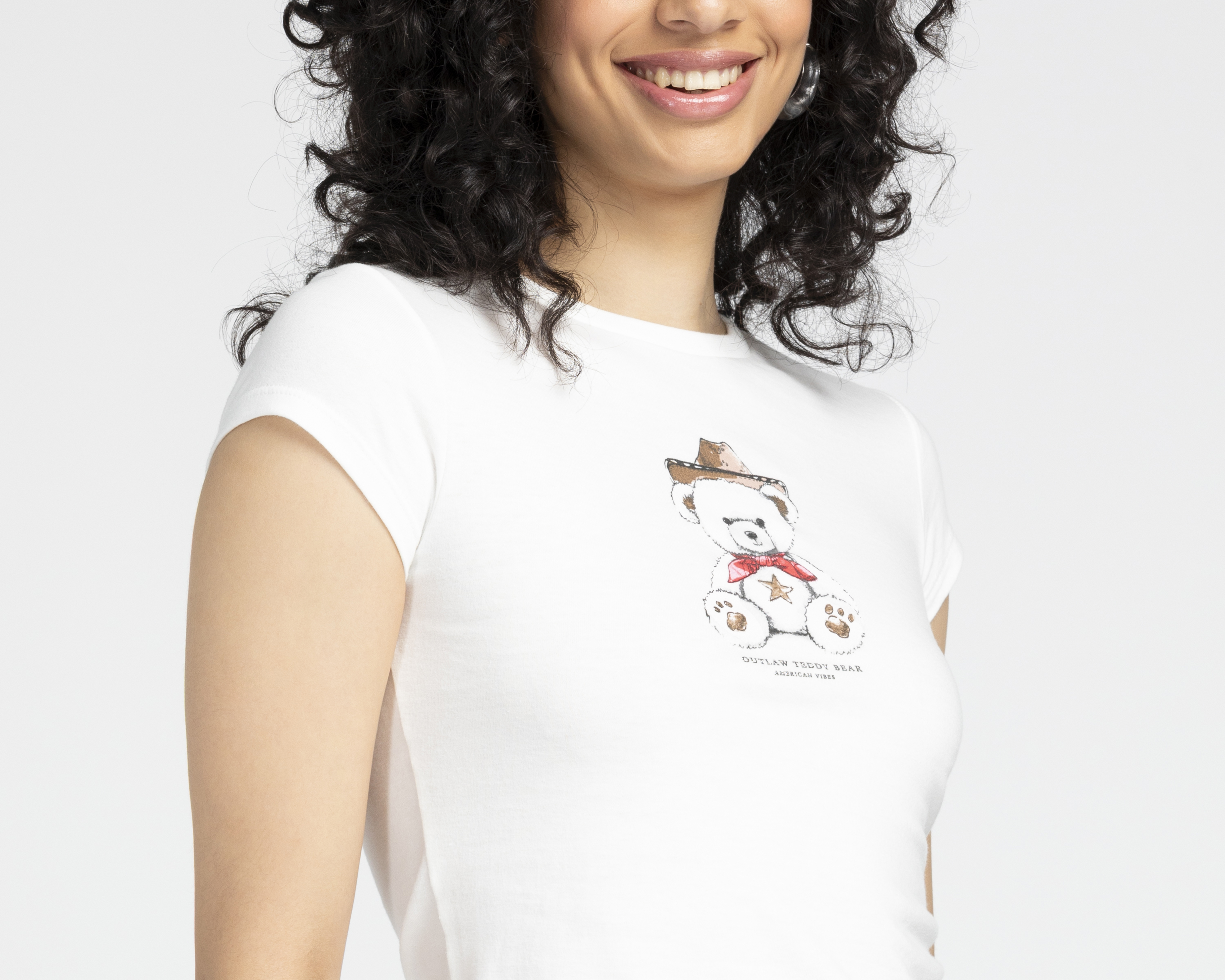 Foto 5 pulgar | Foto 4 | Playera Manga Corta Refill para Mujer