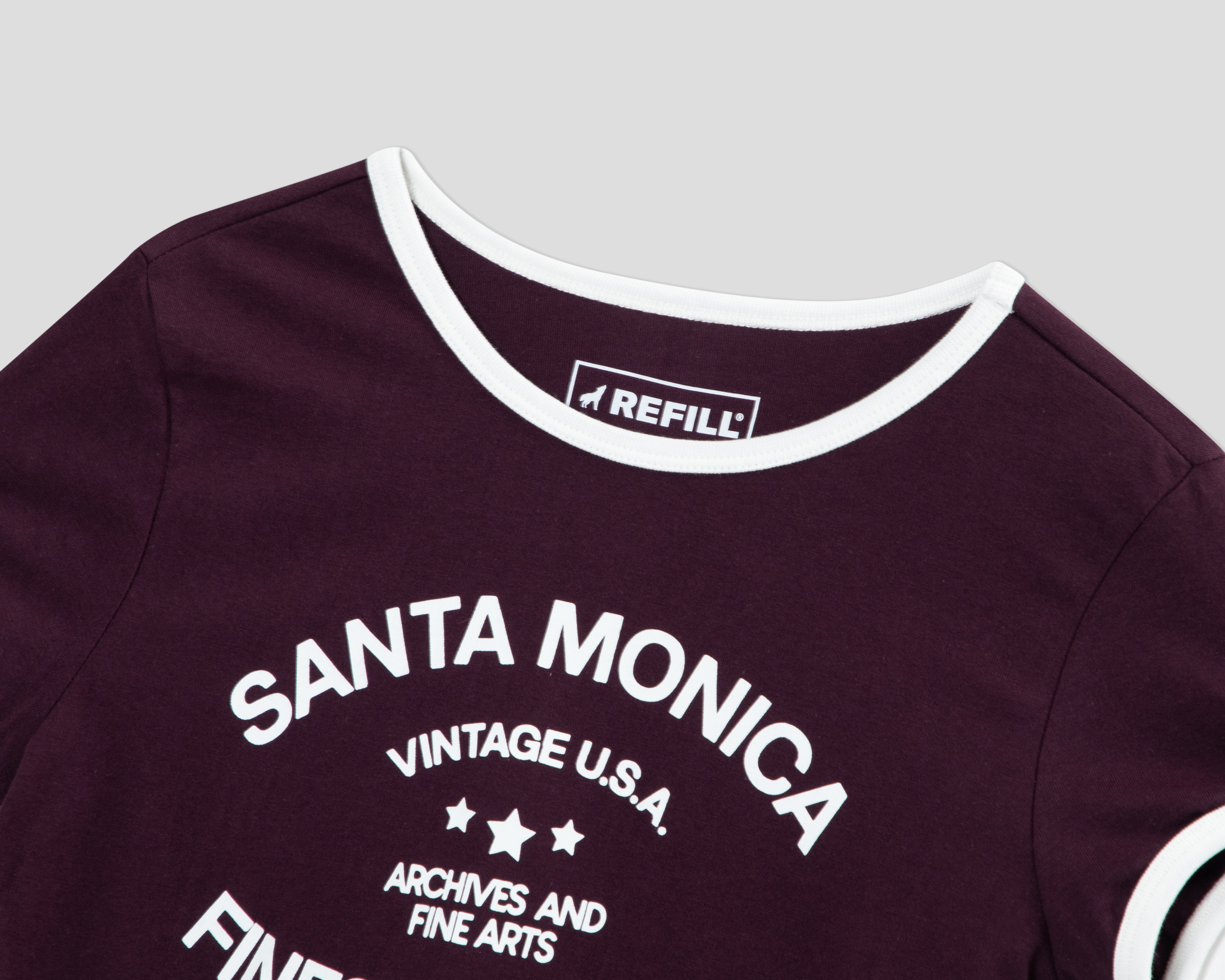 Foto 3 | Foto 3 | Playera Manga Corta Refill para Mujer