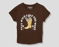 Playera Manga Corta Refill para Mujer