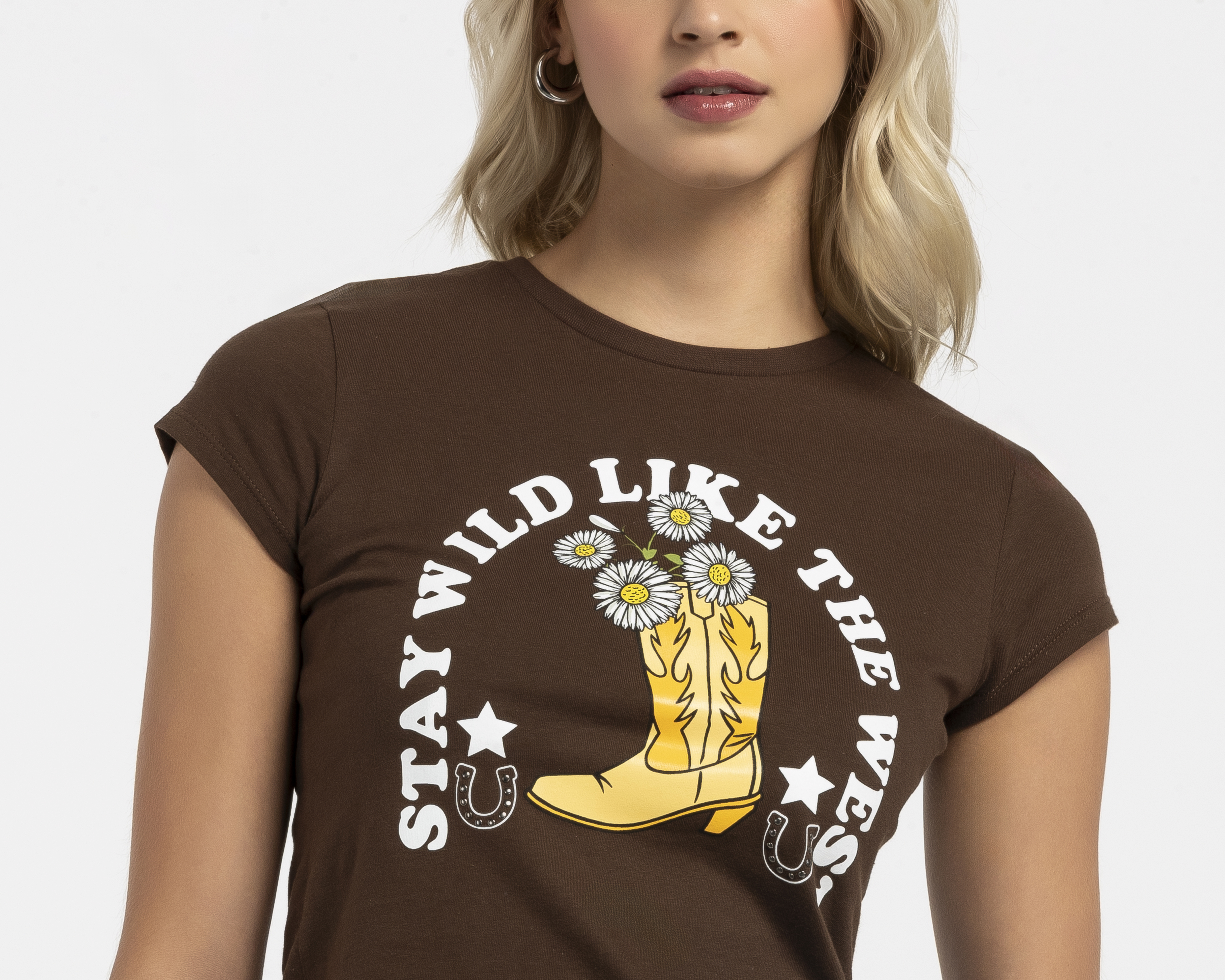 Foto 4 | Foto 4 | Playera Manga Corta Refill para Mujer