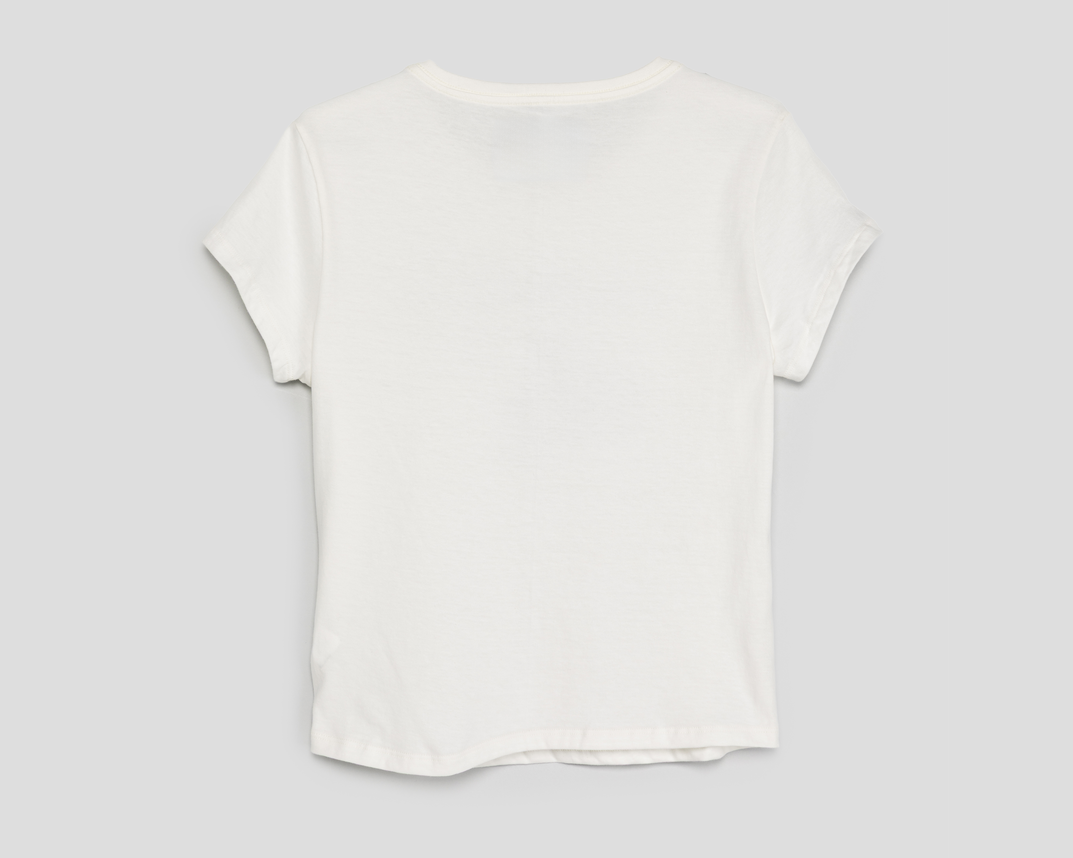 Foto 3 pulgar | Foto 2 | Playera Blanca Refill para Mujer