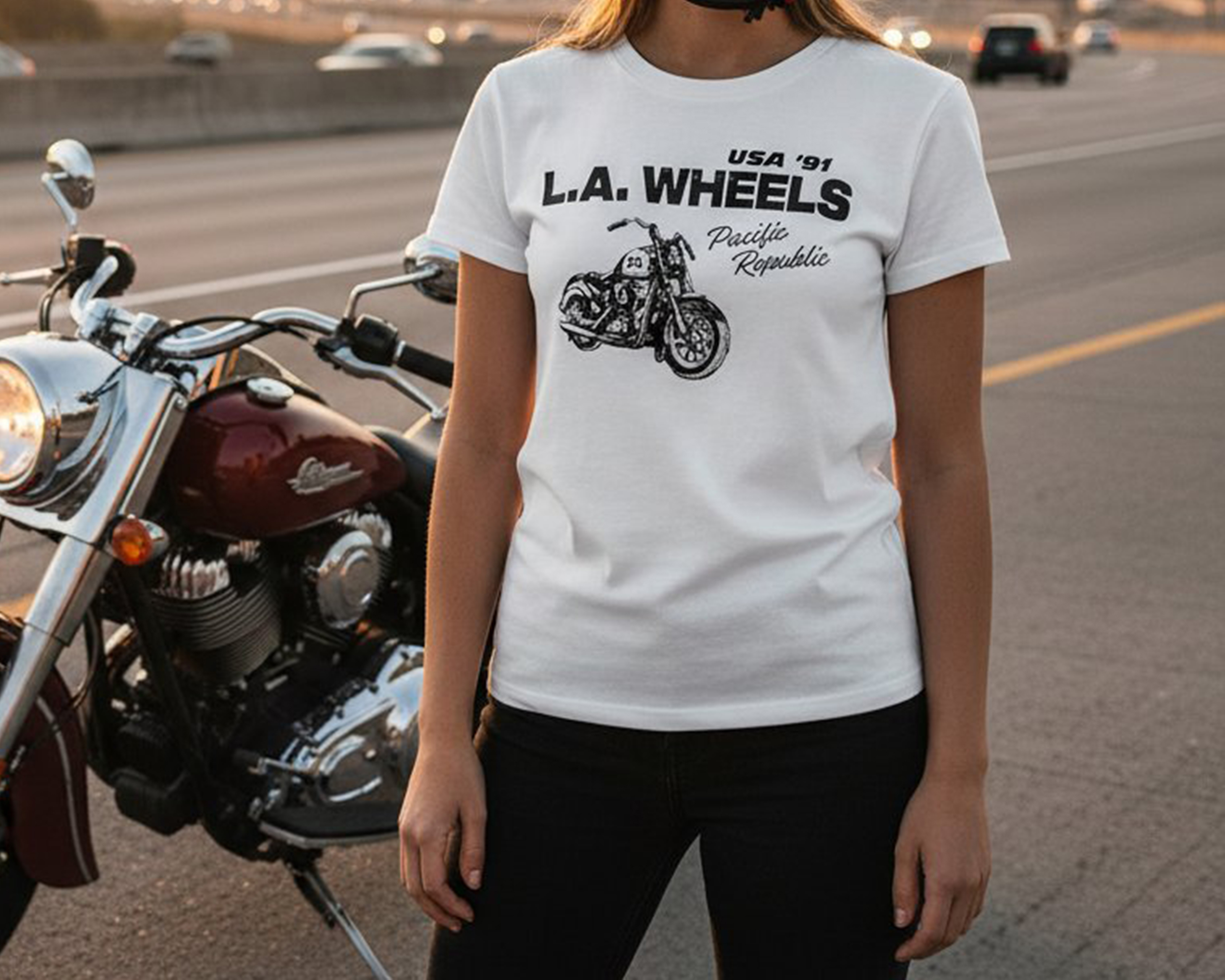 Foto 5 pulgar | Foto 4 | Playera Blanca Refill para Mujer