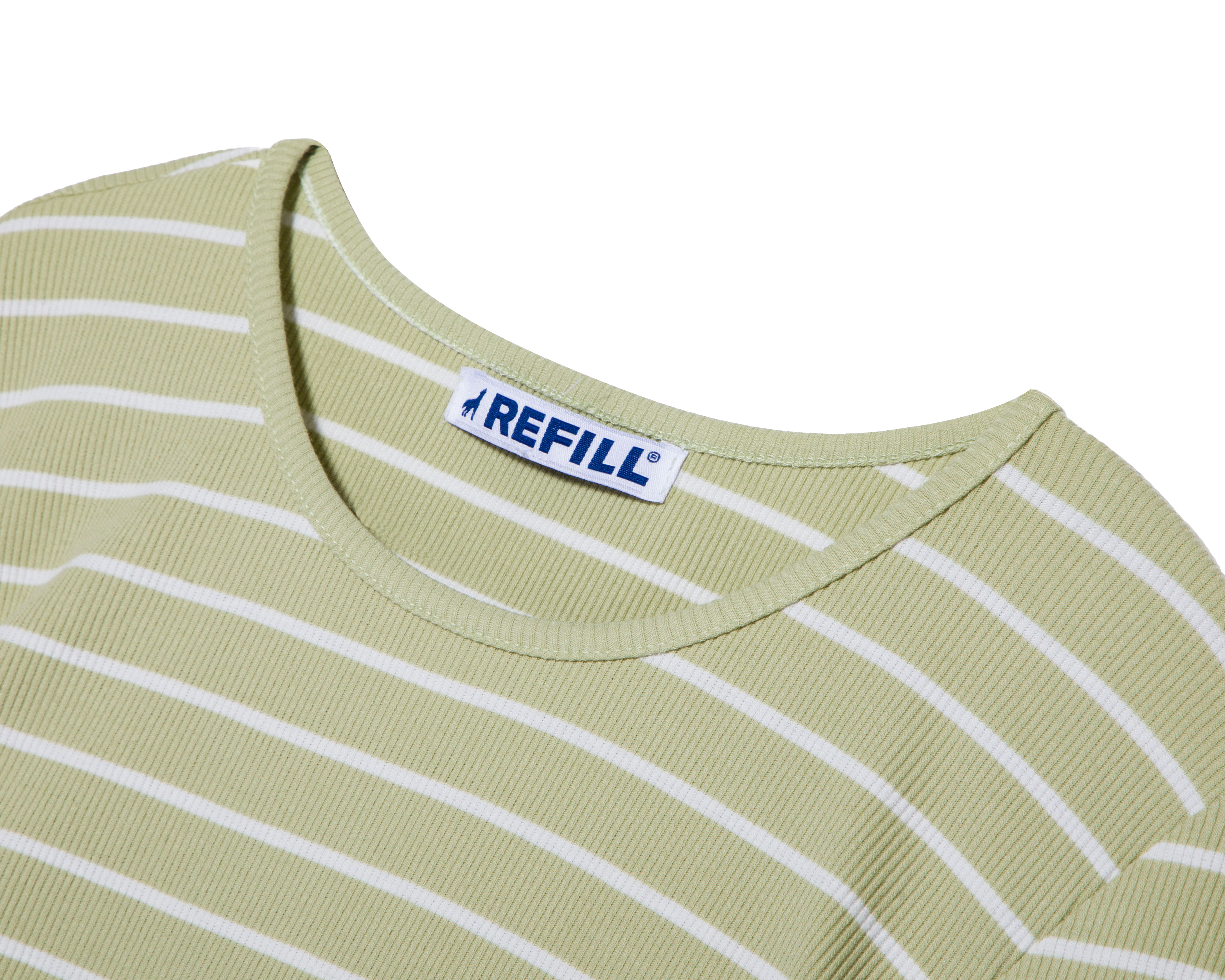 Foto 3 | Foto 3 | Playera con Cuello Redondo Refill Juvenil