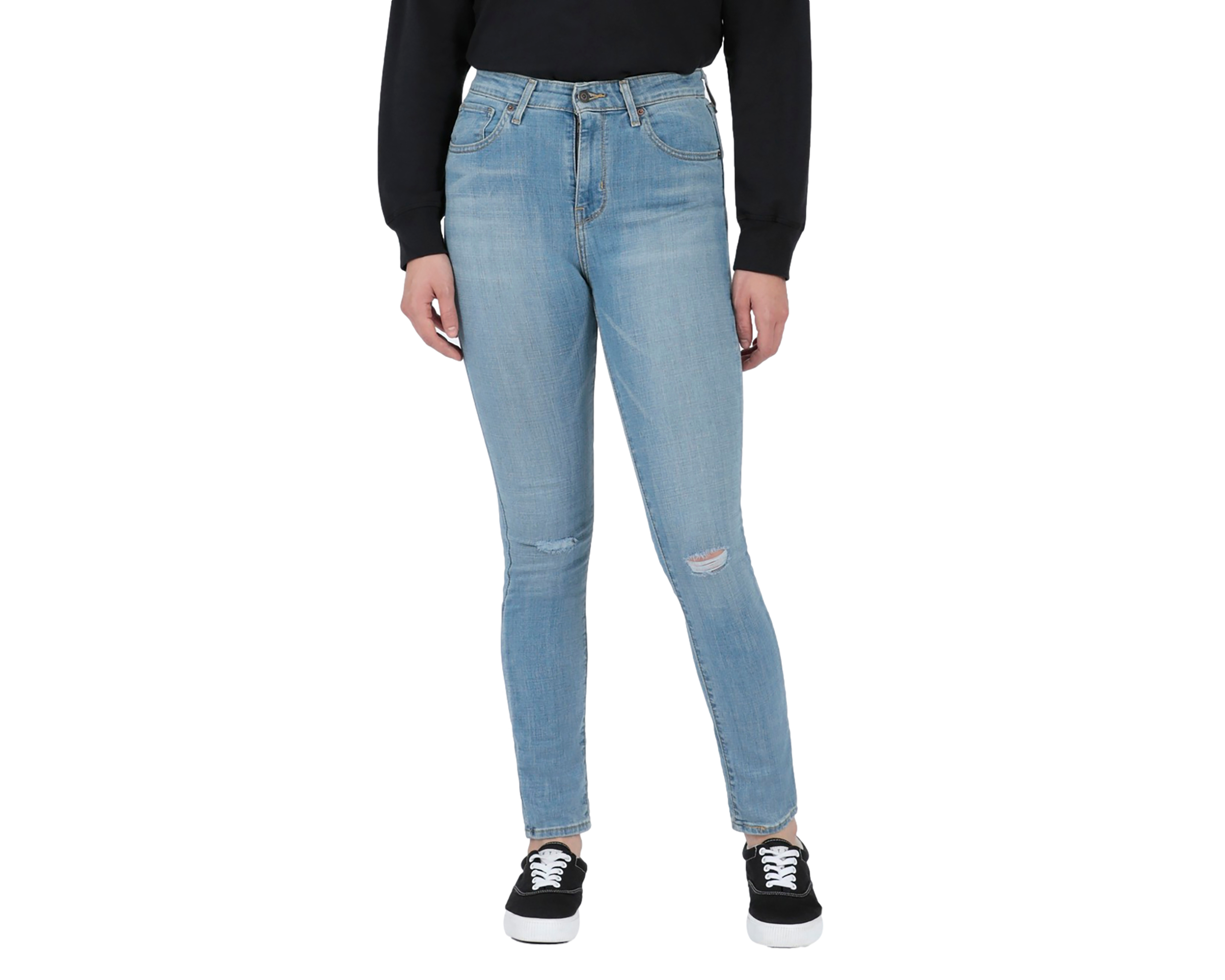 Foto 2 pulgar | Foto 1 | Jeans Skinny Levi´s 721 High Rise para Mujer
