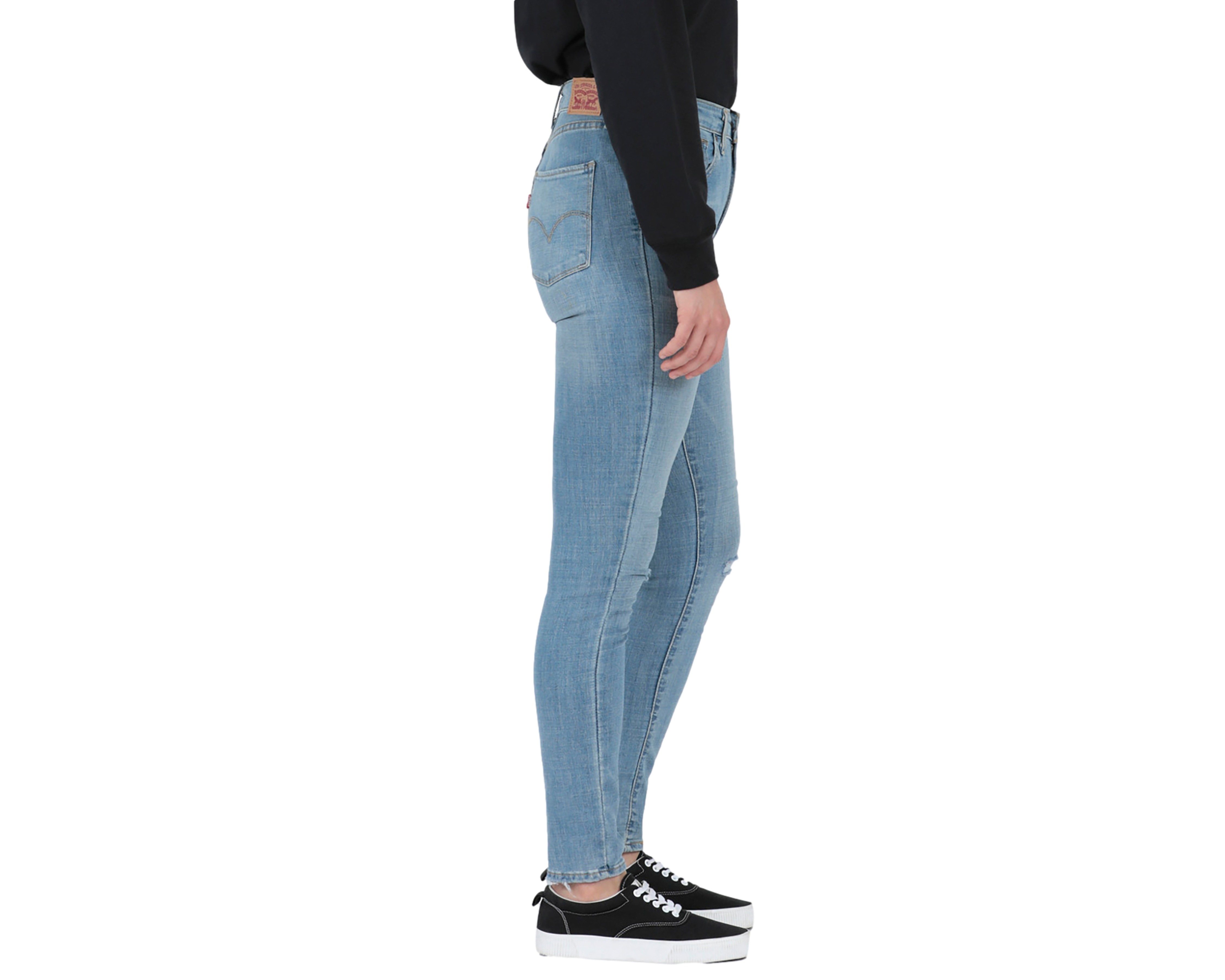 Foto 3 pulgar | Foto 2 | Jeans Skinny Levi´s 721 High Rise para Mujer