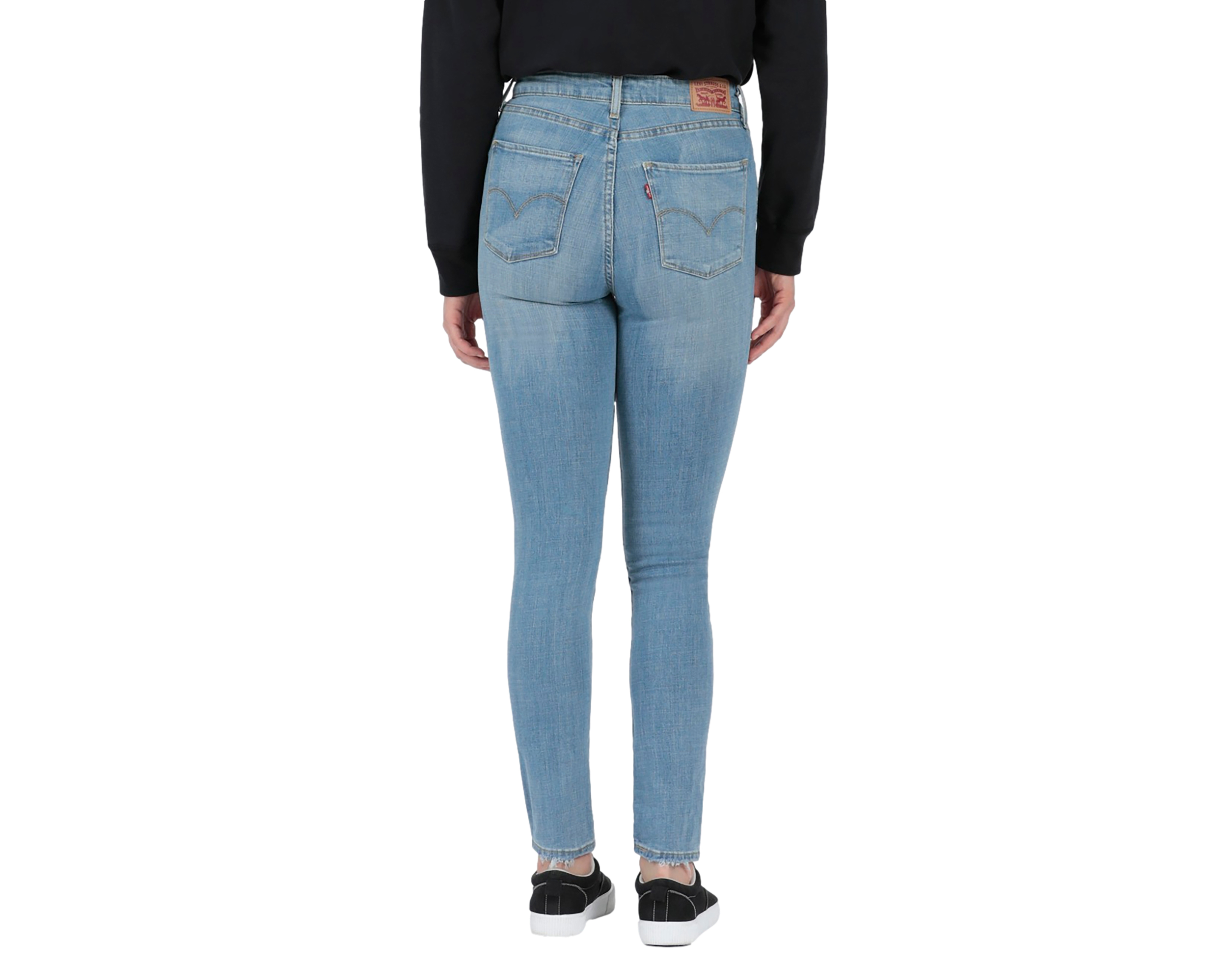 Foto 3 | Foto 3 | Jeans Skinny Levi´s 721 High Rise para Mujer