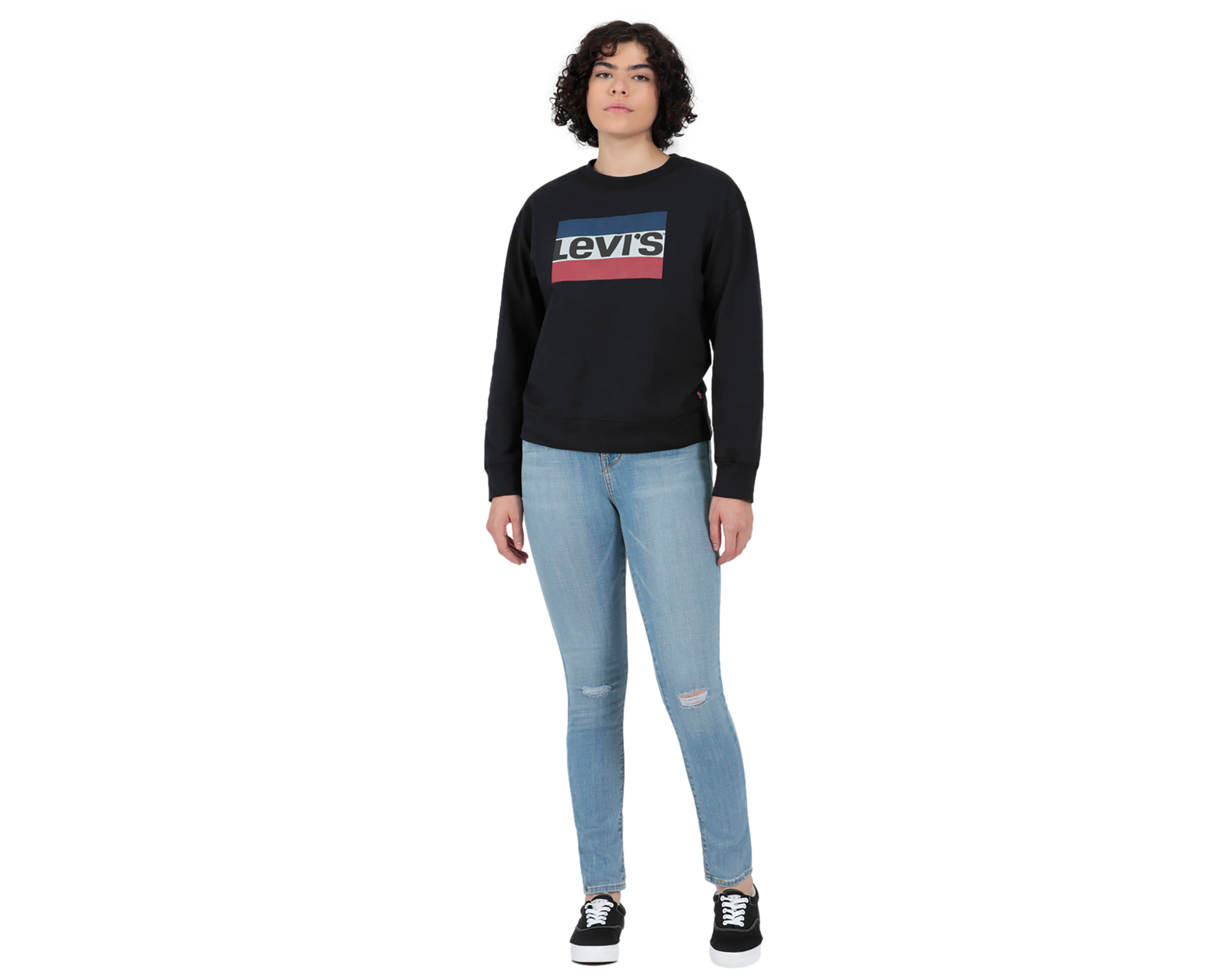 Foto 4 | Foto 4 | Jeans Skinny Levi´s 721 High Rise para Mujer