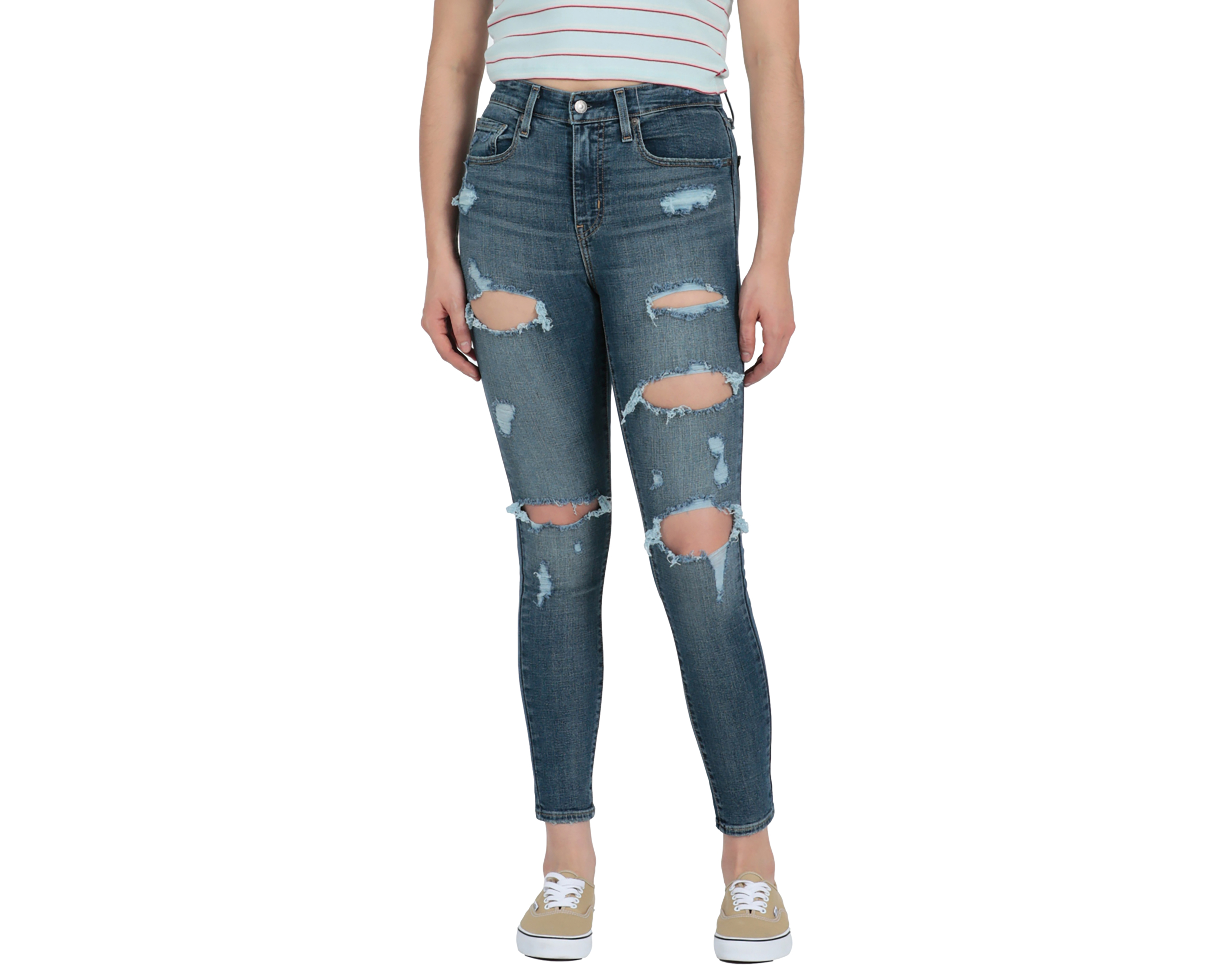 Jeans Skinny Levi's 721 High Rise para Mujer