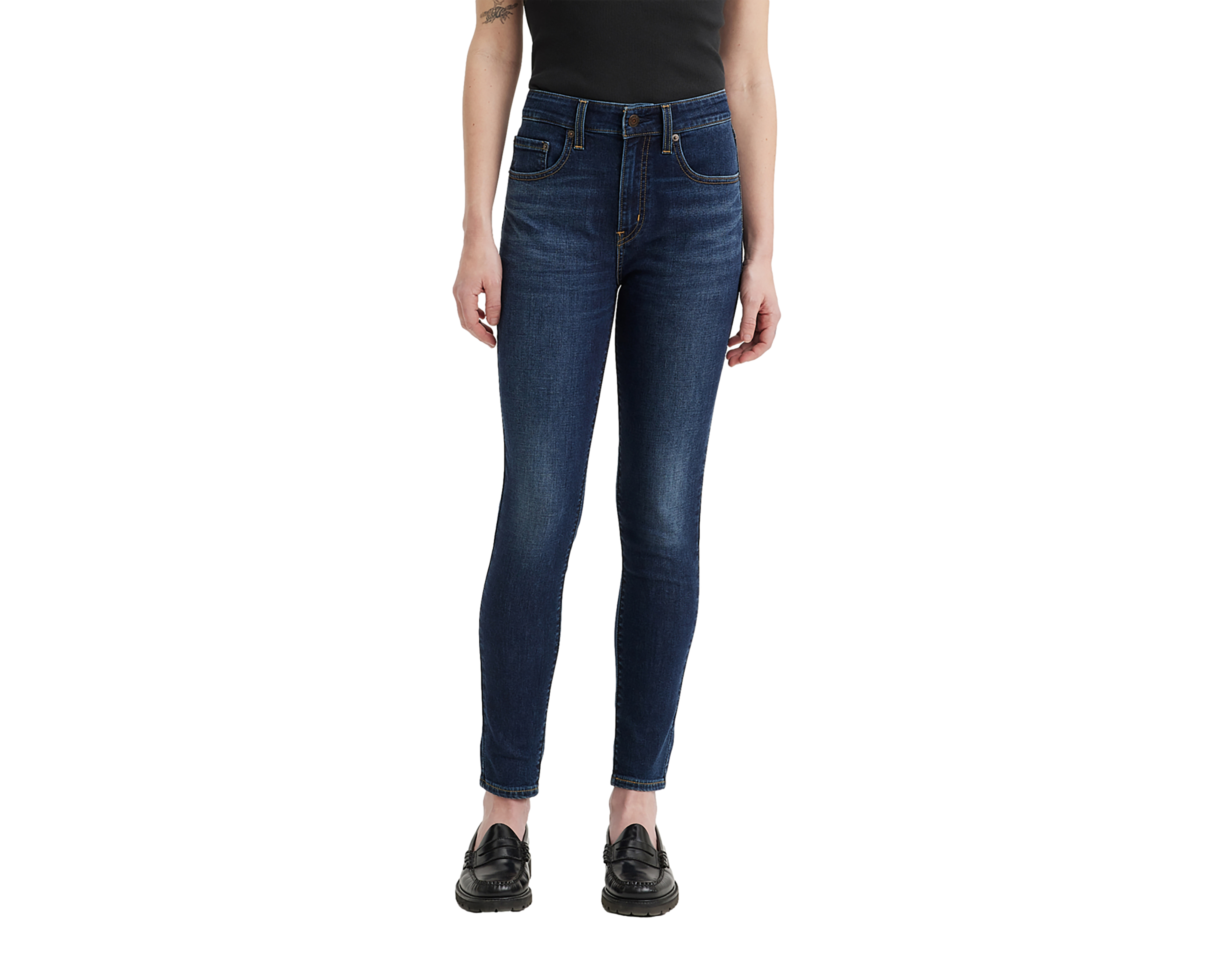 Jeans Skinny Levi's 721 High Rise para Mujer