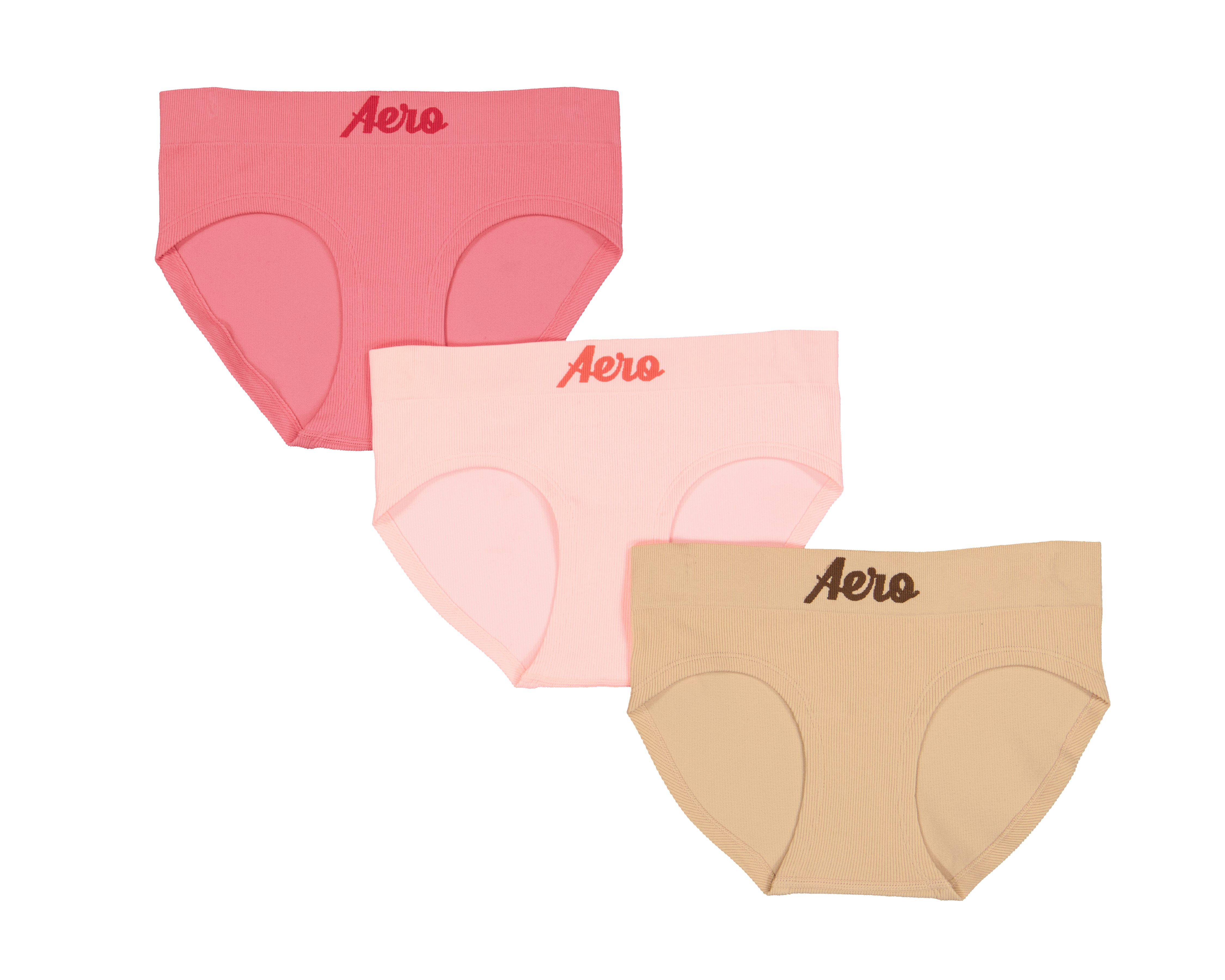 Bóxer Seamless Aéropostale para Mujer 3 Piezas