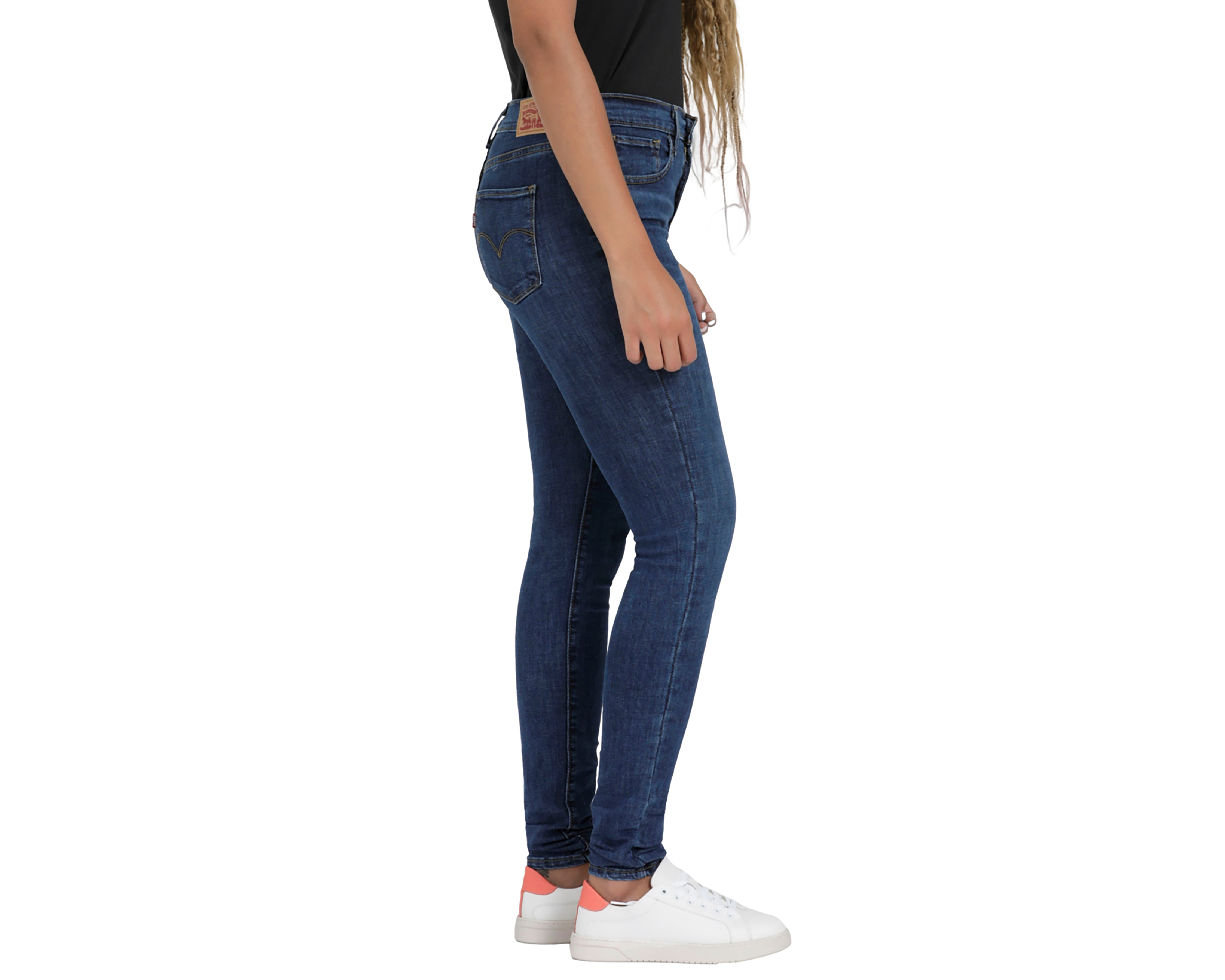 Foto 4 pulgar | Foto 3 | Jeans Super Skinny Levi's 720 High Rise