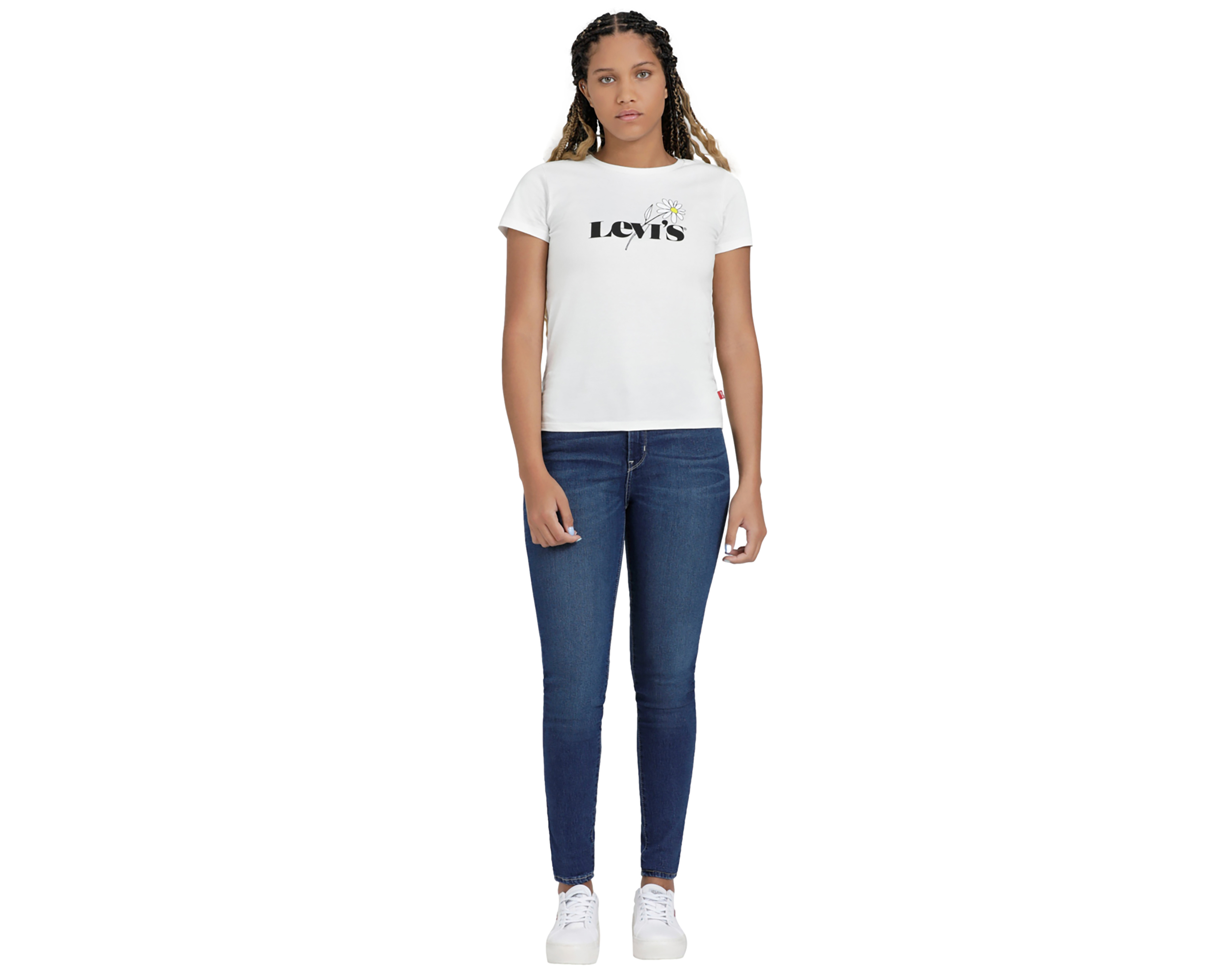 Jeans Super Skinny Levi's 720 High Rise