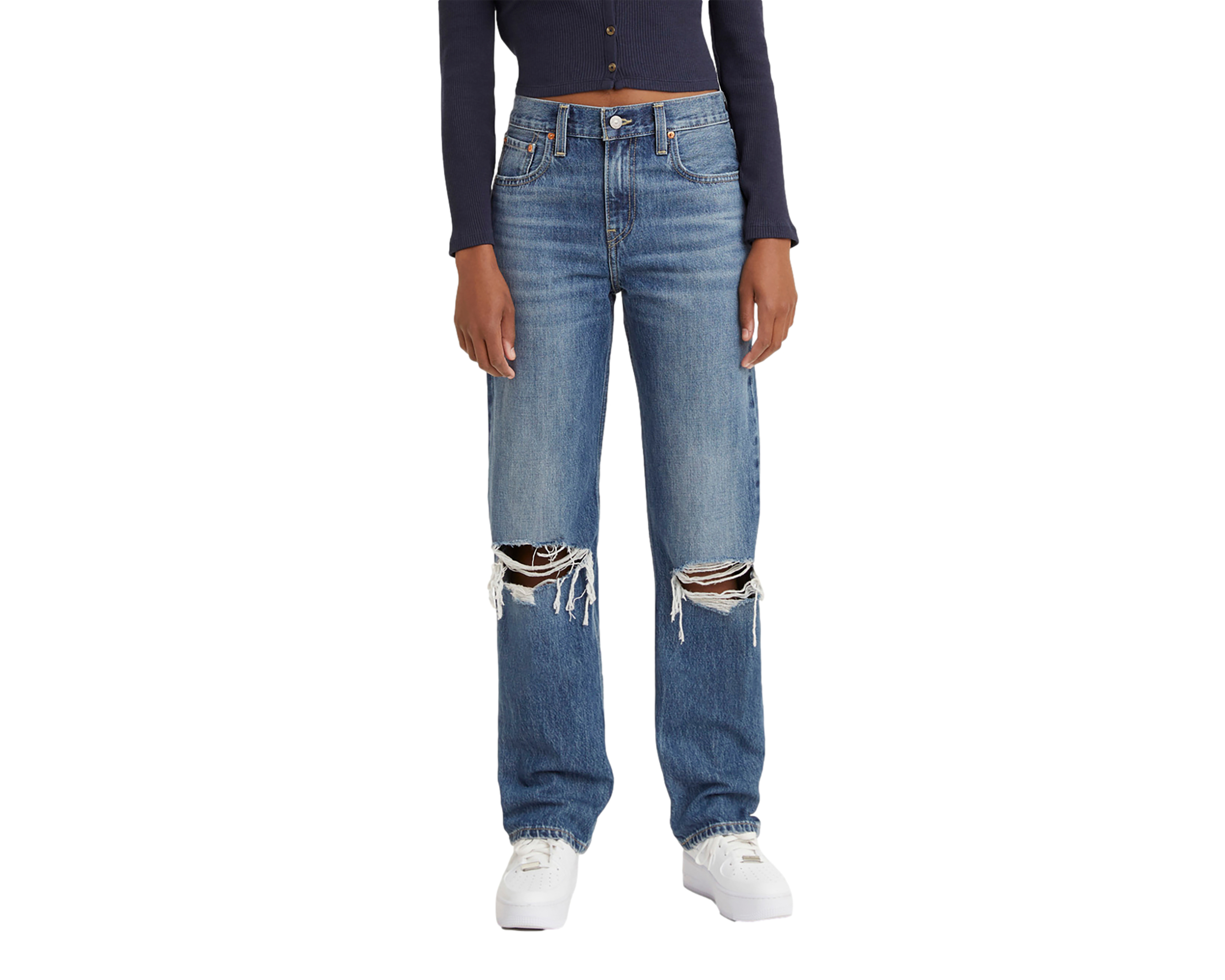Jeans Straight Levi's Low Pro para Mujer