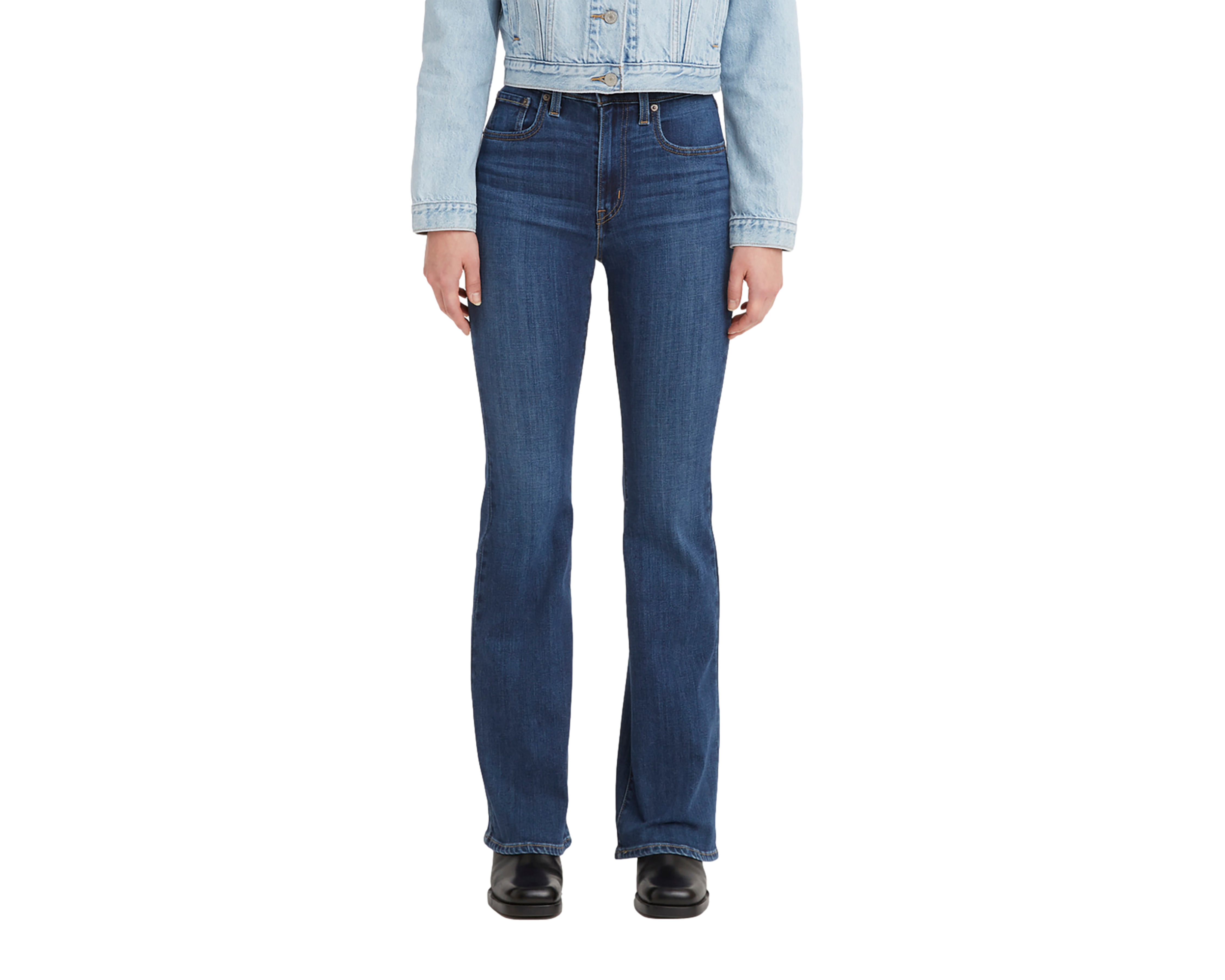 Jeans Flare Levi's 726 High Rise
