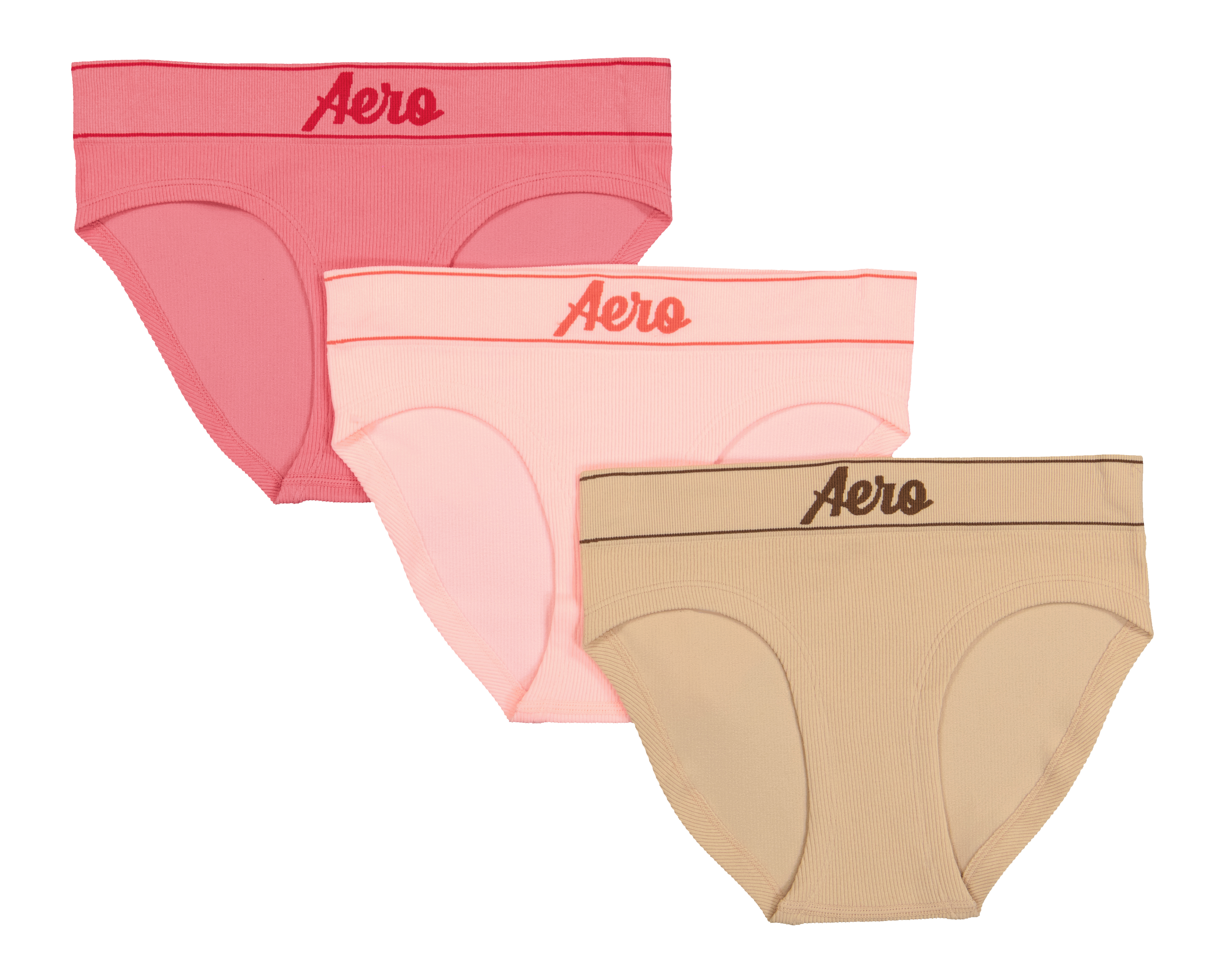 Bikini Seamless Aéropostale para Mujer 3 Piezas