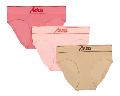 Foto 1 | Foto 1 | Bikini Seamless Aéropostale para Mujer 3 Piezas