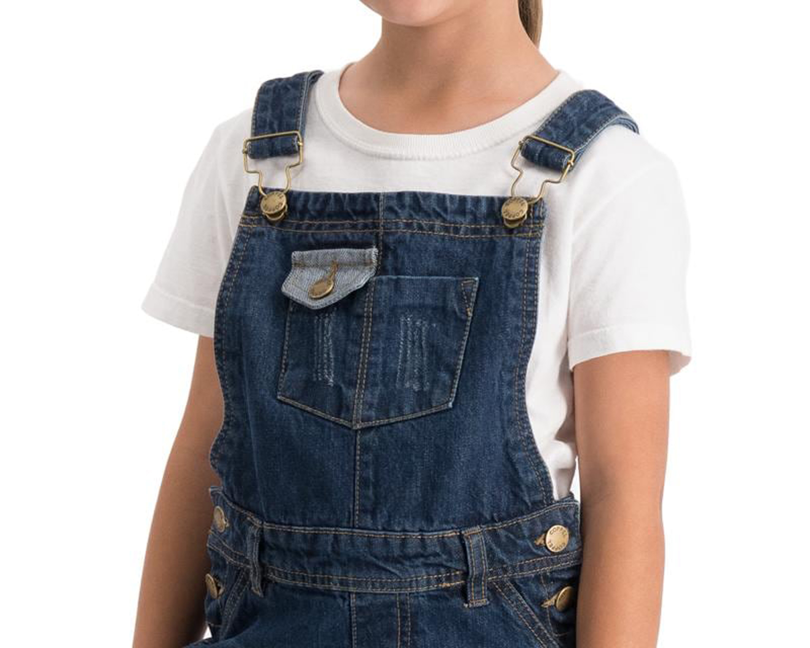 Foto 3 | Foto 3 | Overol de Mezclilla marca Refill Kids para Niña