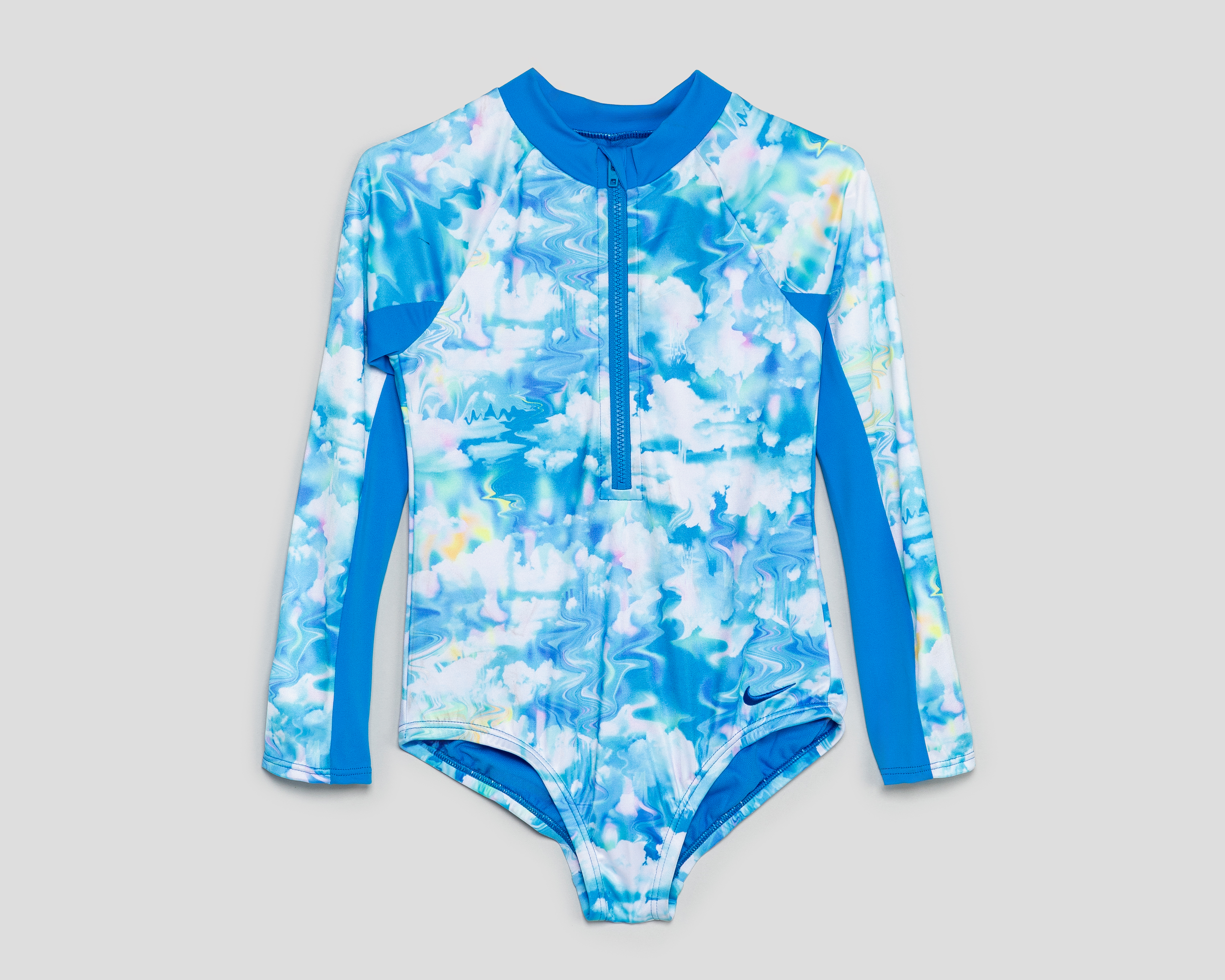 Foto 2 pulgar | Foto 1 | Traje de Baño Nike Estampado para Niña