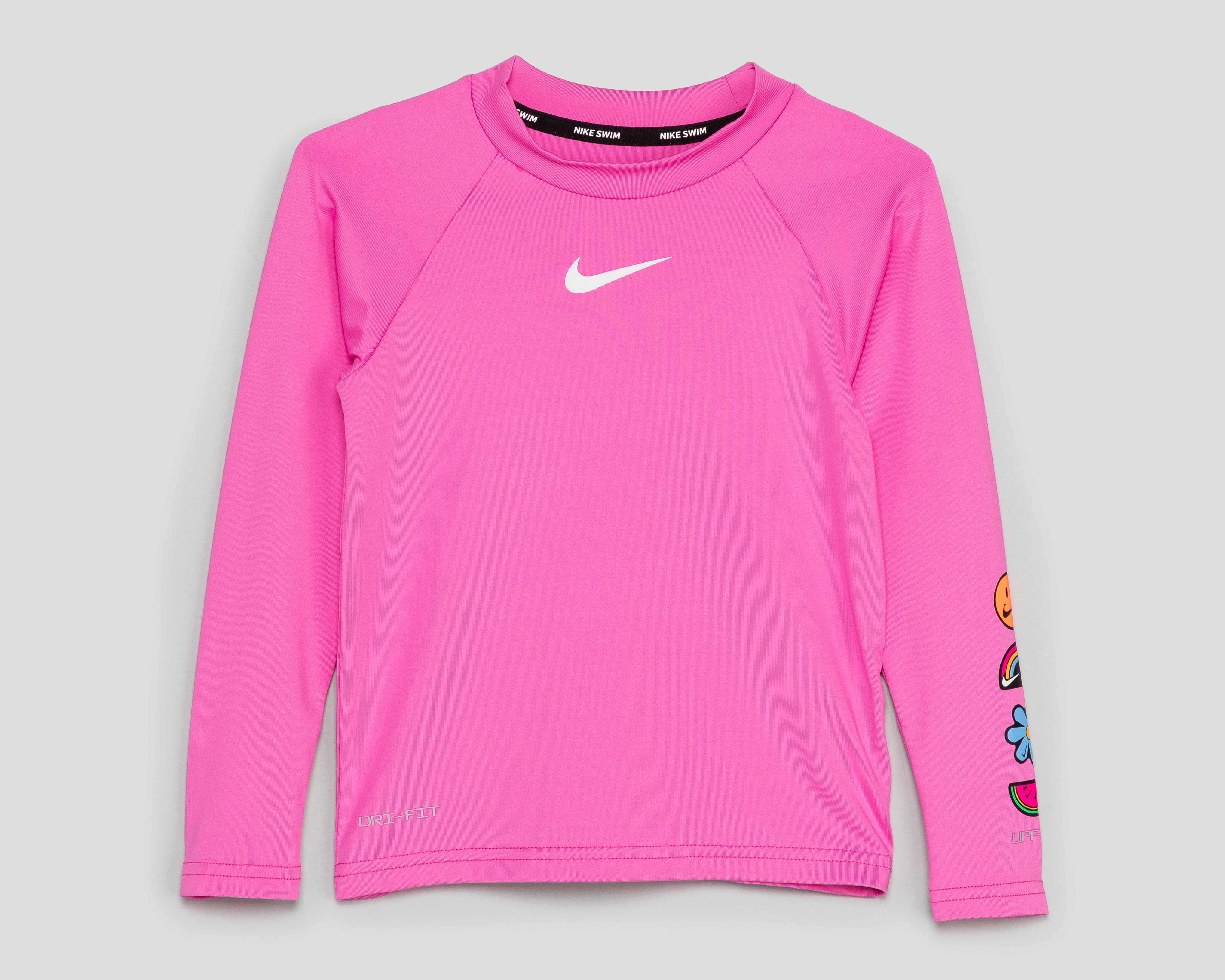 Playera de Natación Nike Hydroguard Dri-Fit para Niña
