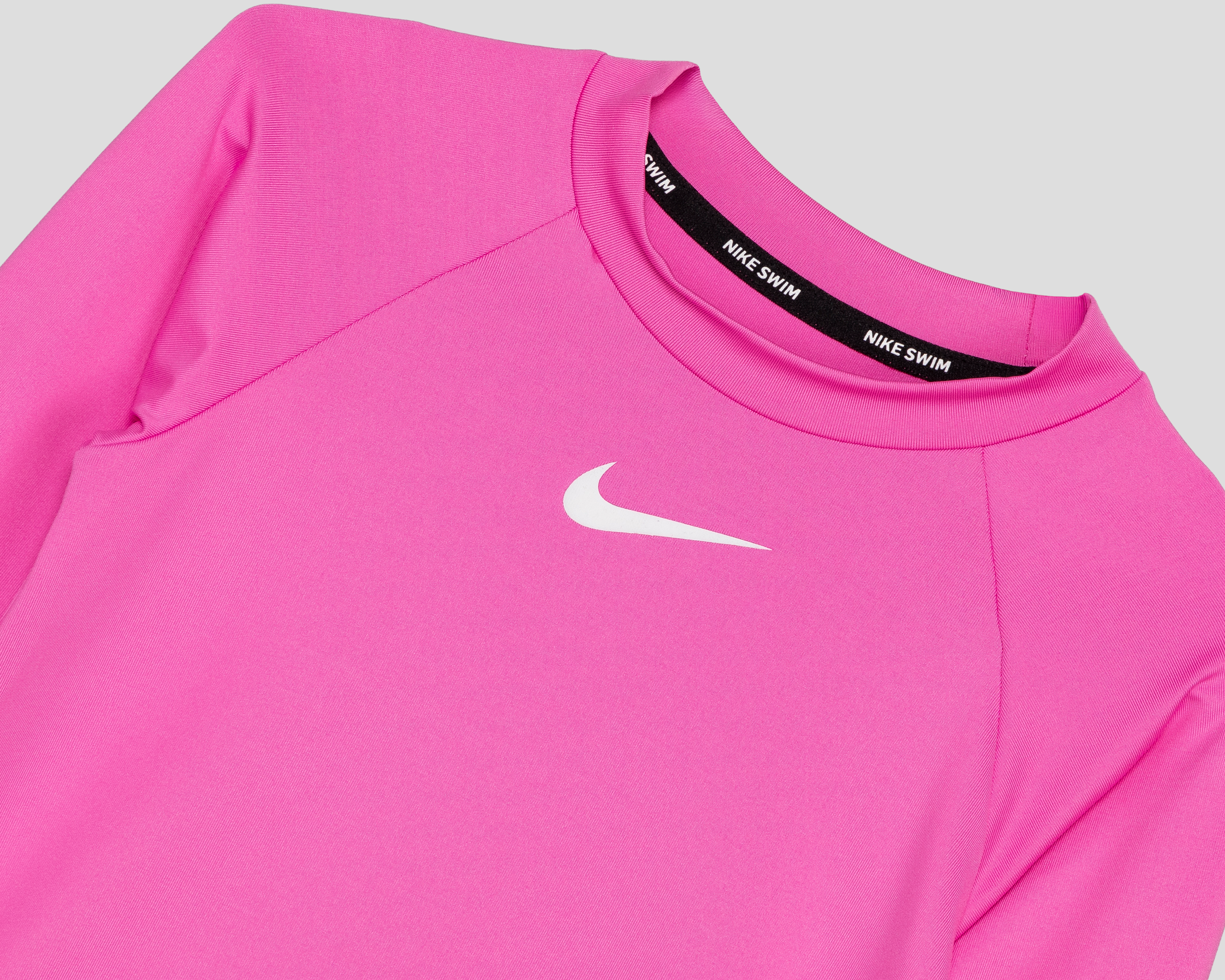 Foto 4 pulgar | Foto 3 | Playera de Natación Nike Hydroguard Dri-Fit para Niña