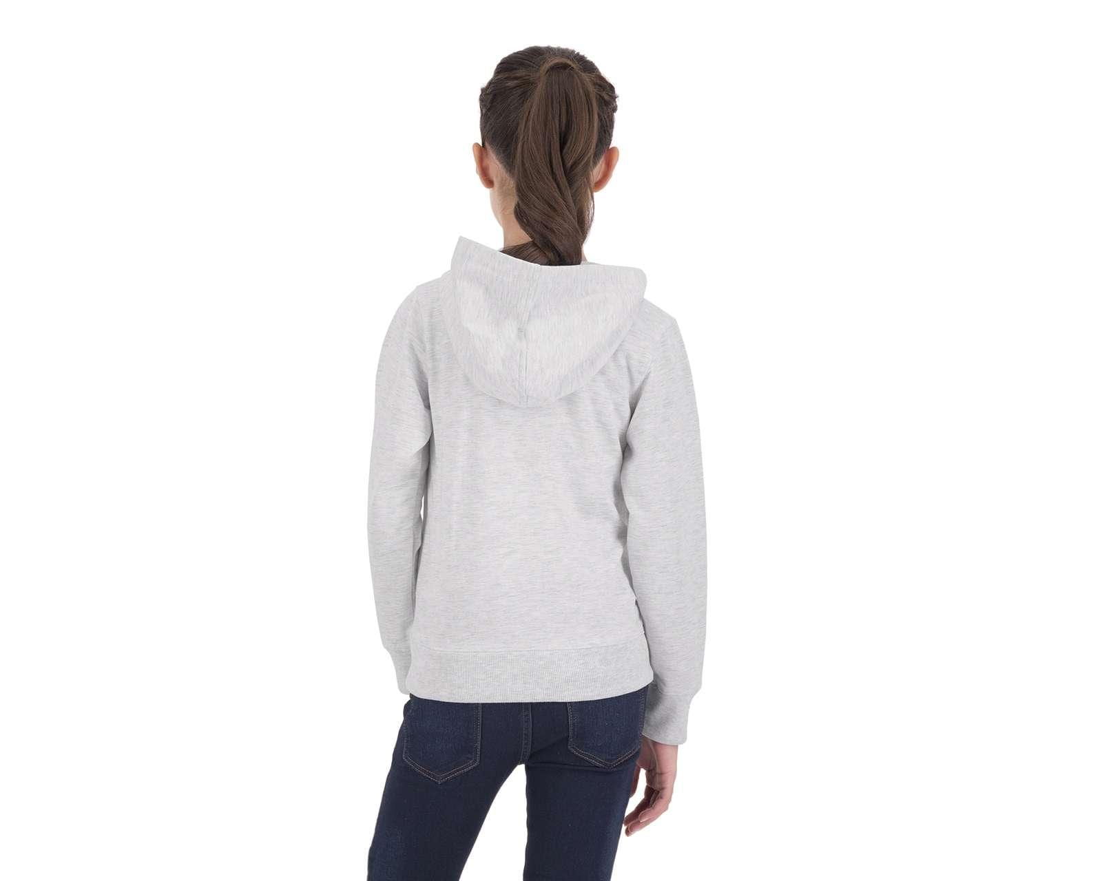 Foto 3 pulgar | Foto 2 | Sudadera Gris marca Up & Down Girls para Niña