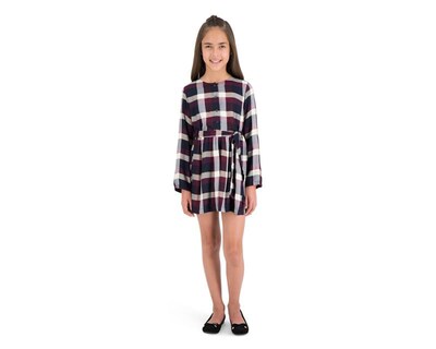 Foto 1 | Foto 1 | Vestido Tinto marca Refill Kids para Niña