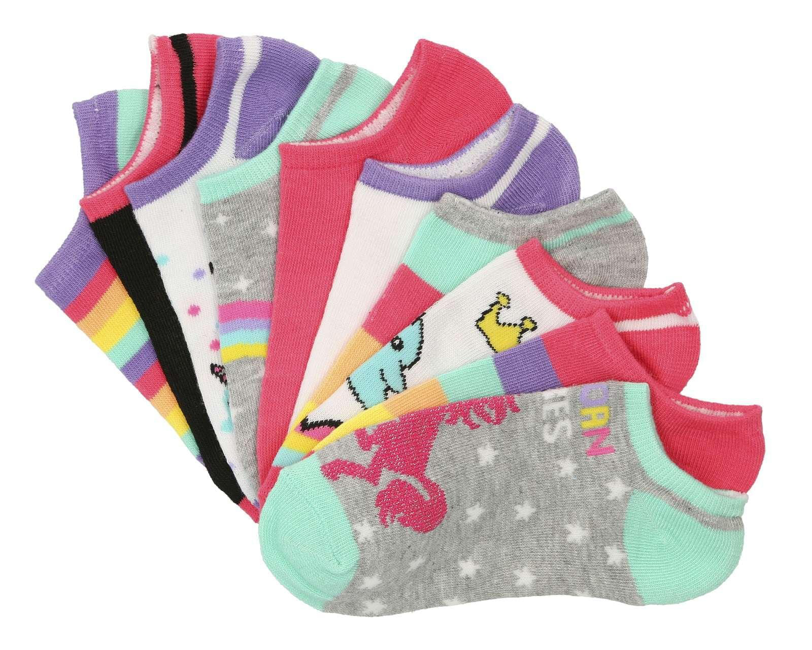 Foto 2 pulgar | Foto 1 | Calcetas Tines Girls Attitude para Niña 10 Pares