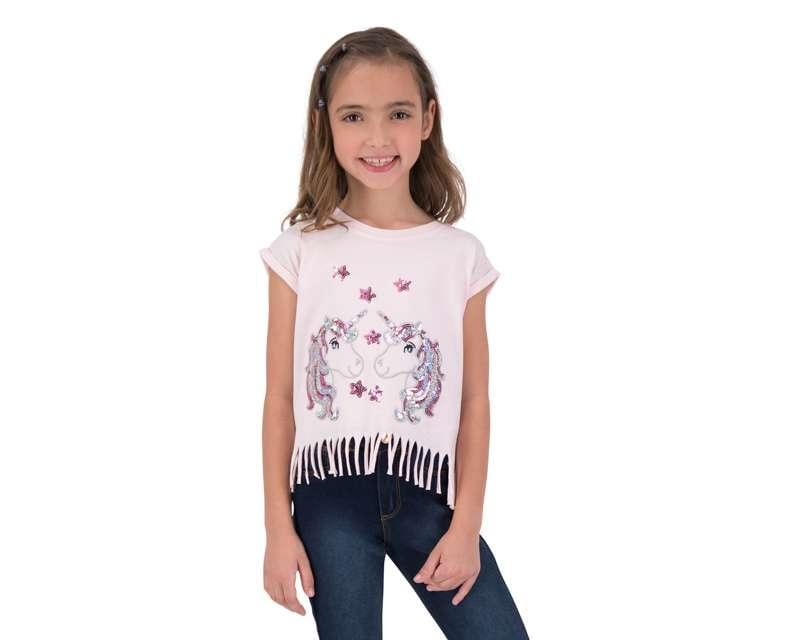 Playera Up & Down Girls para Niña