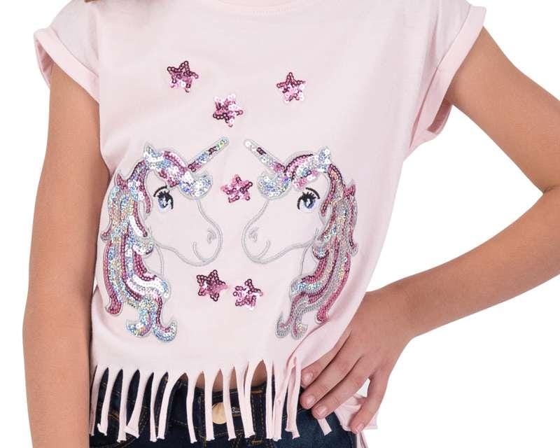 Foto 4 pulgar | Foto 3 | Playera Up & Down Girls para Niña