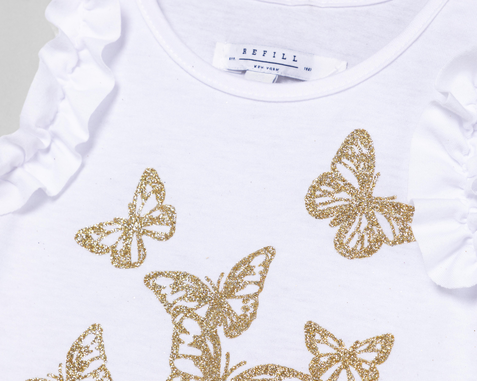 Foto 4 pulgar | Foto 3 | Conjunto con Falda Refill para Niña 3 Piezas