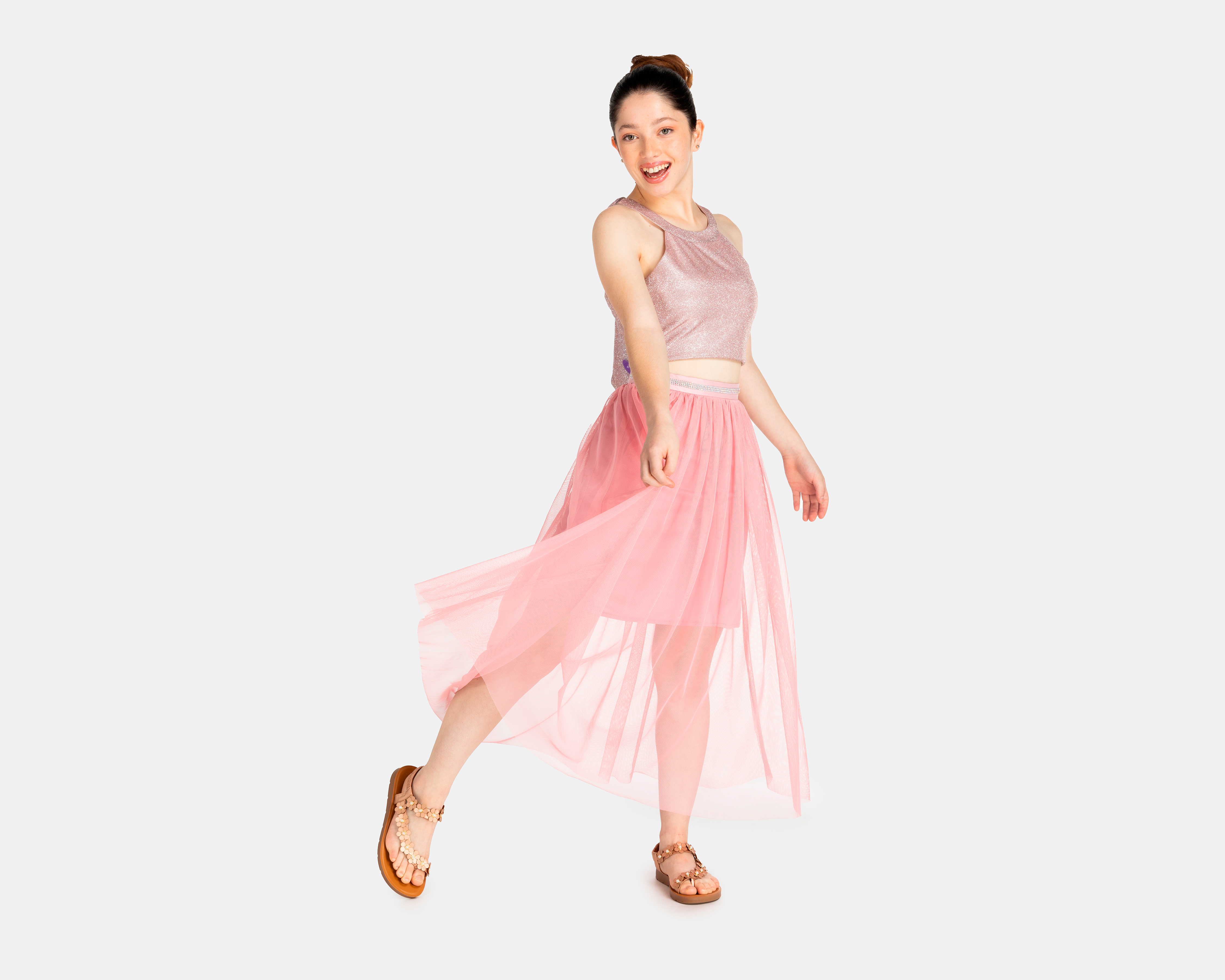 Vestido Girls Attitude Juvenil