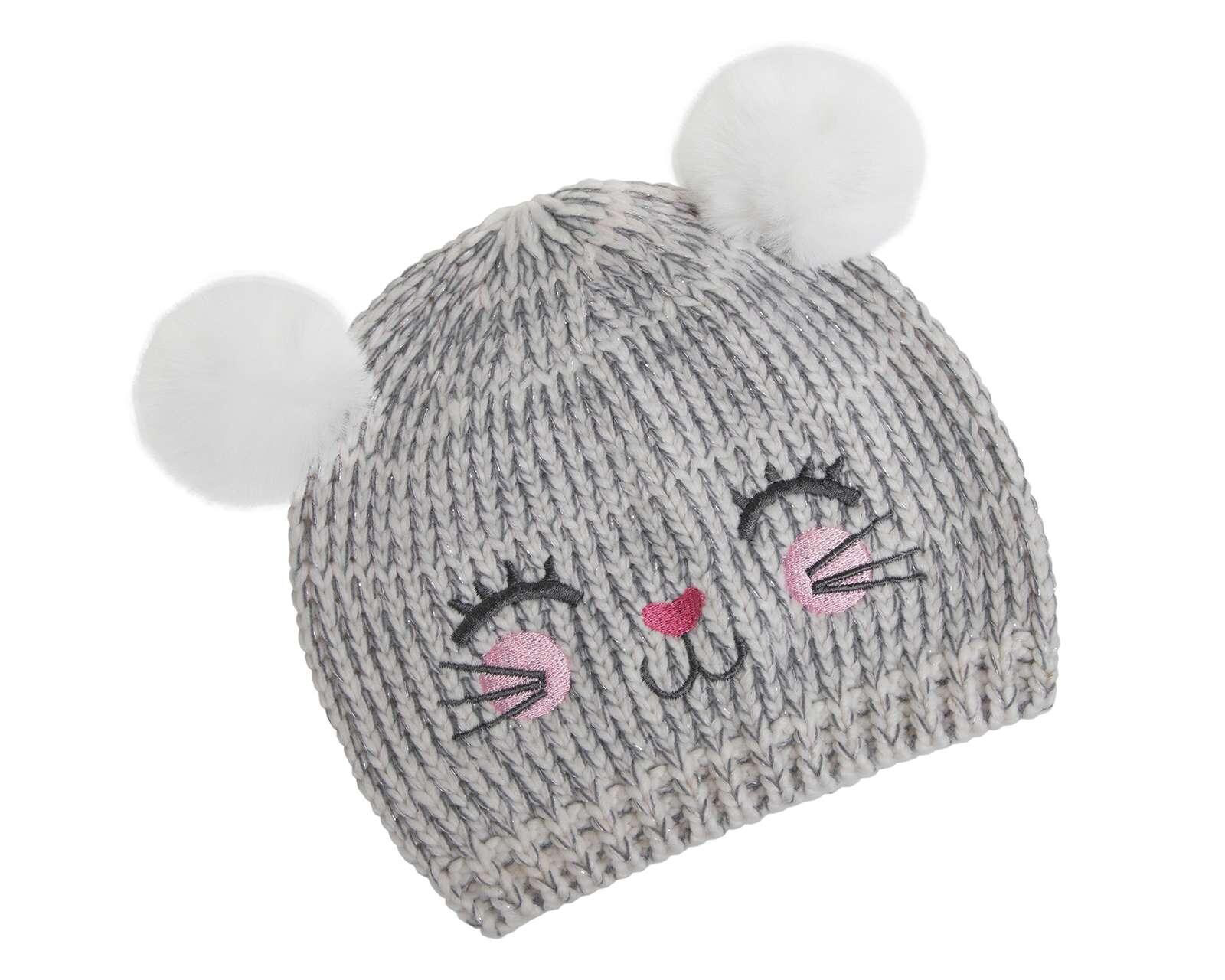 Gorro Gris marca Girls Attitude para Niña
