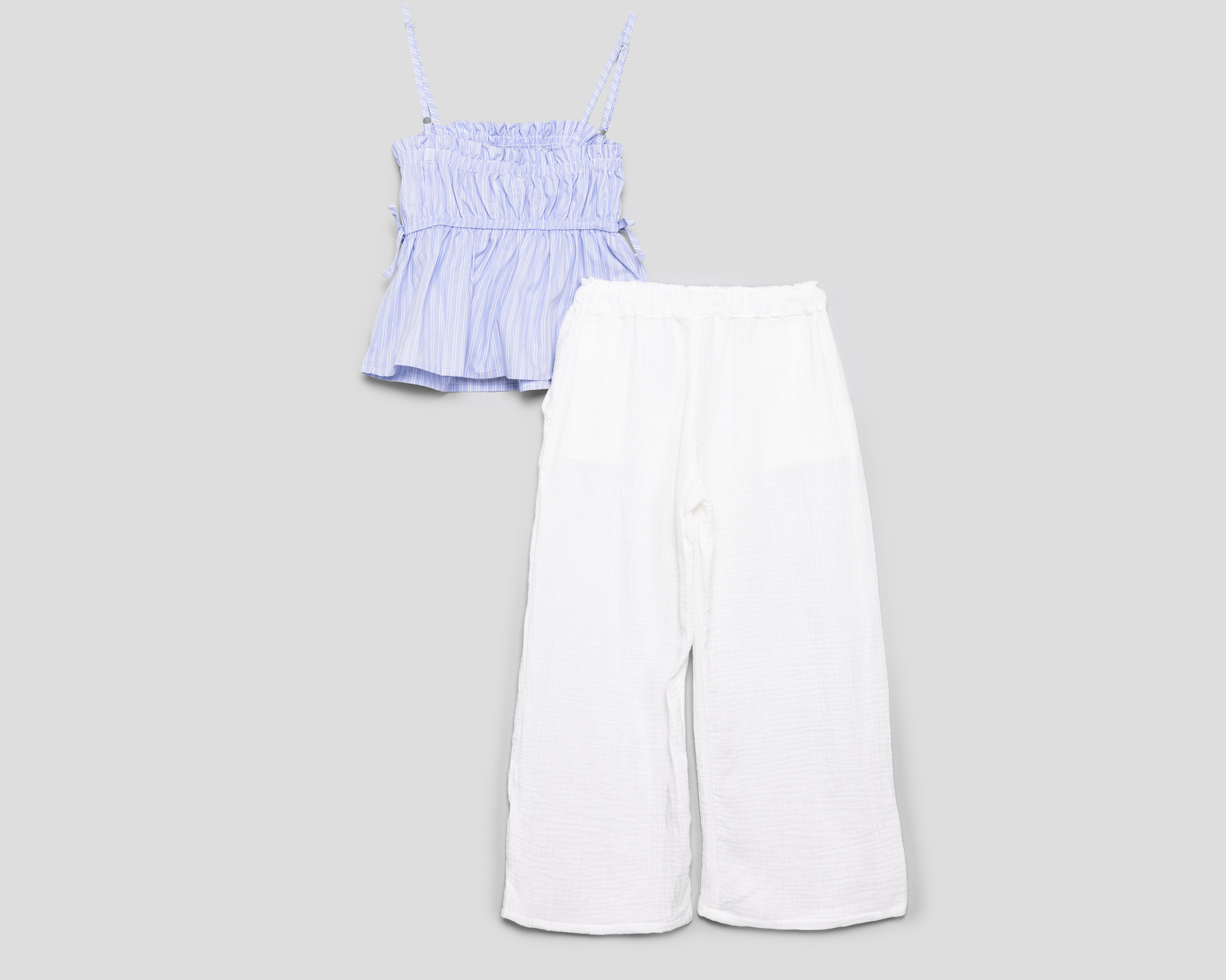 Foto 2 | Foto 2 | Pantalón y Blusa con Bolsa Mini Refill Juvenil