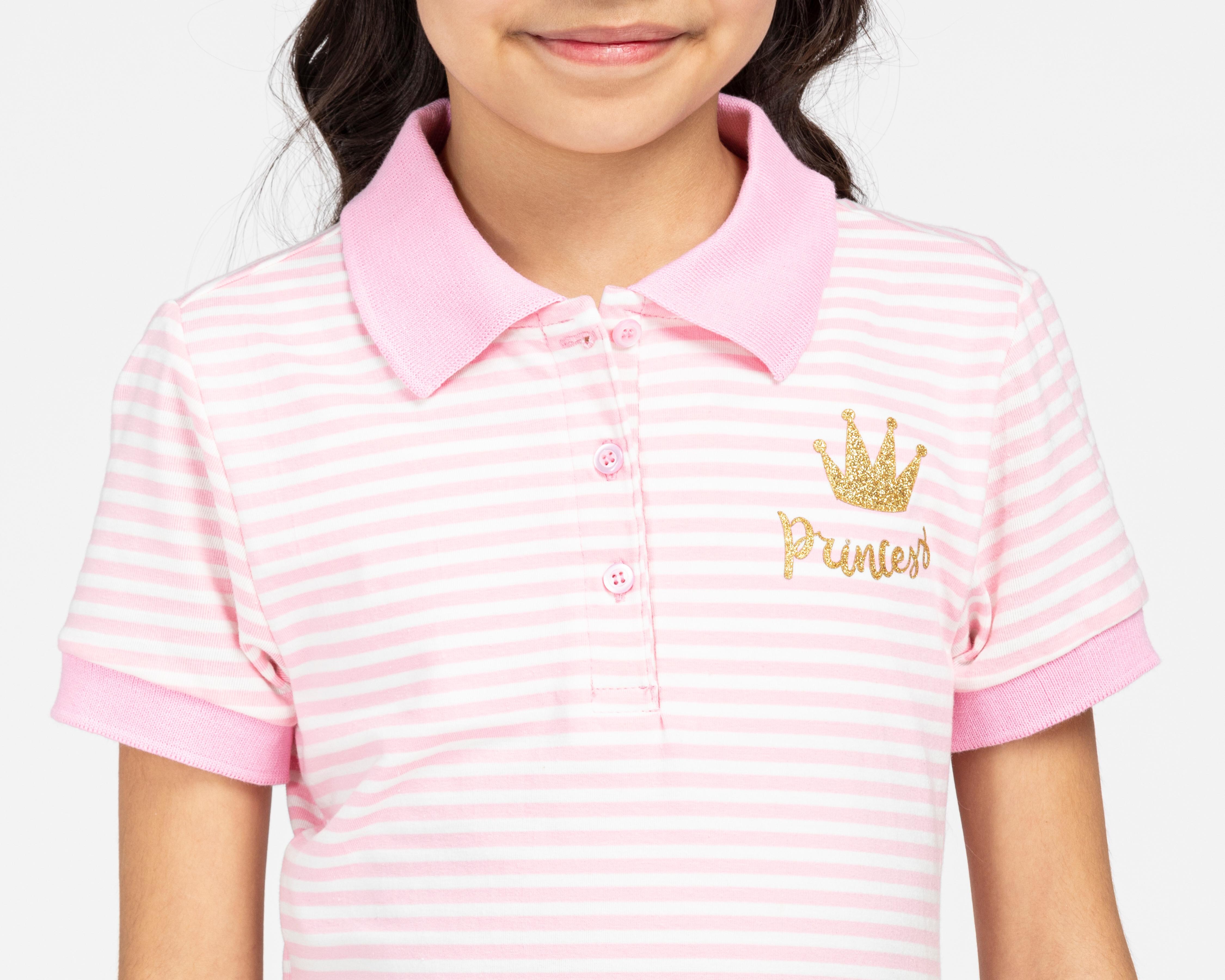 Foto 5 pulgar | Foto 4 | Playera Refill para Niña