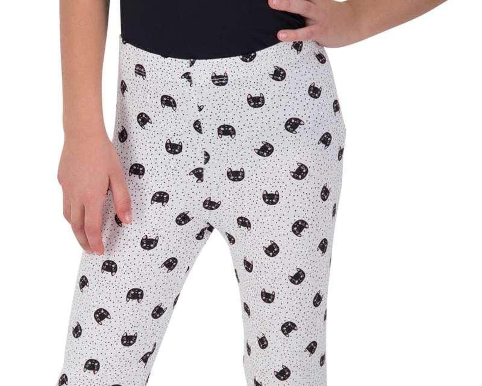 Foto 4 pulgar | Foto 3 | Leggings Up & Down para Niña 3 Piezas