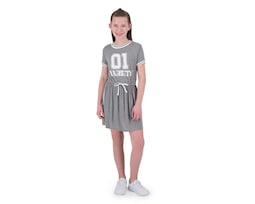 Vestido Gris marca Refill para Niña