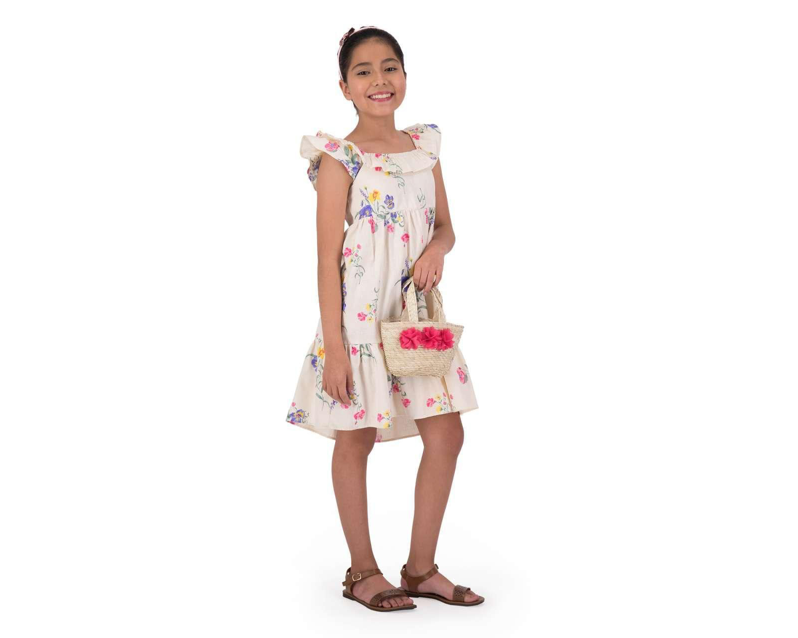 Vestido Refill para Niña 2 Piezas