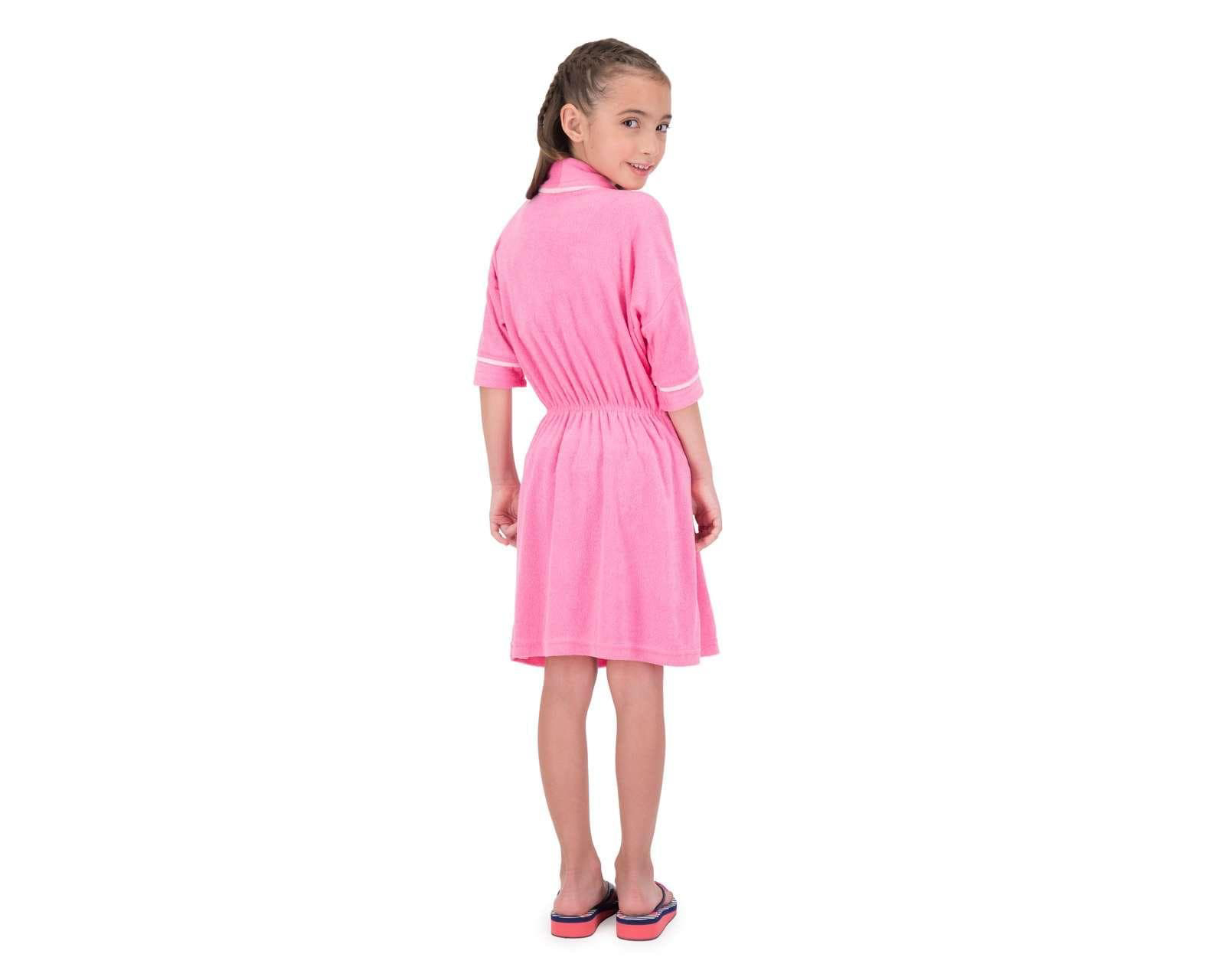 Foto 3 pulgar | Foto 2 | Bata de Baño Girls Attitude para Niña