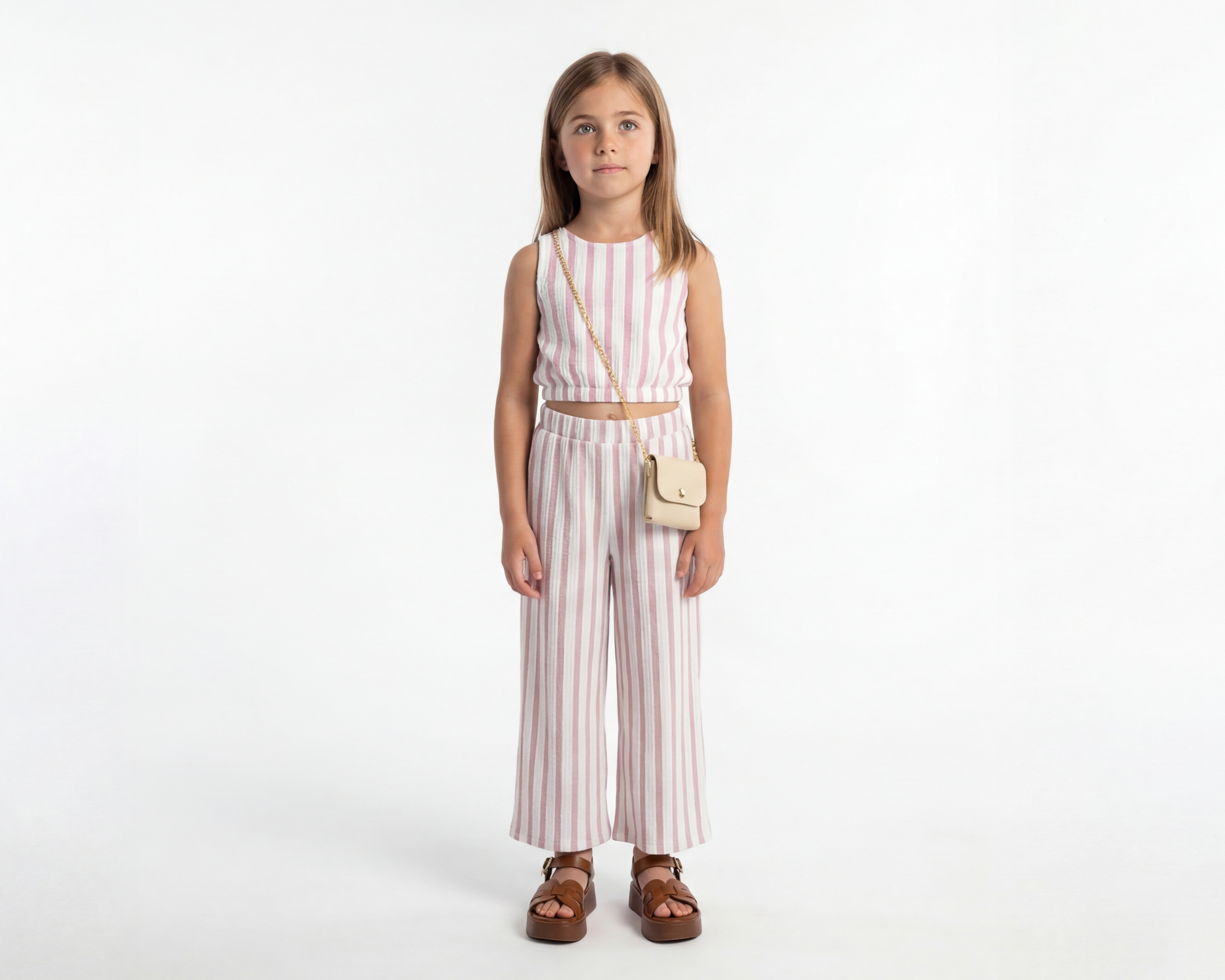 Blusa y Pantalón con Bolsa Refill para Niña