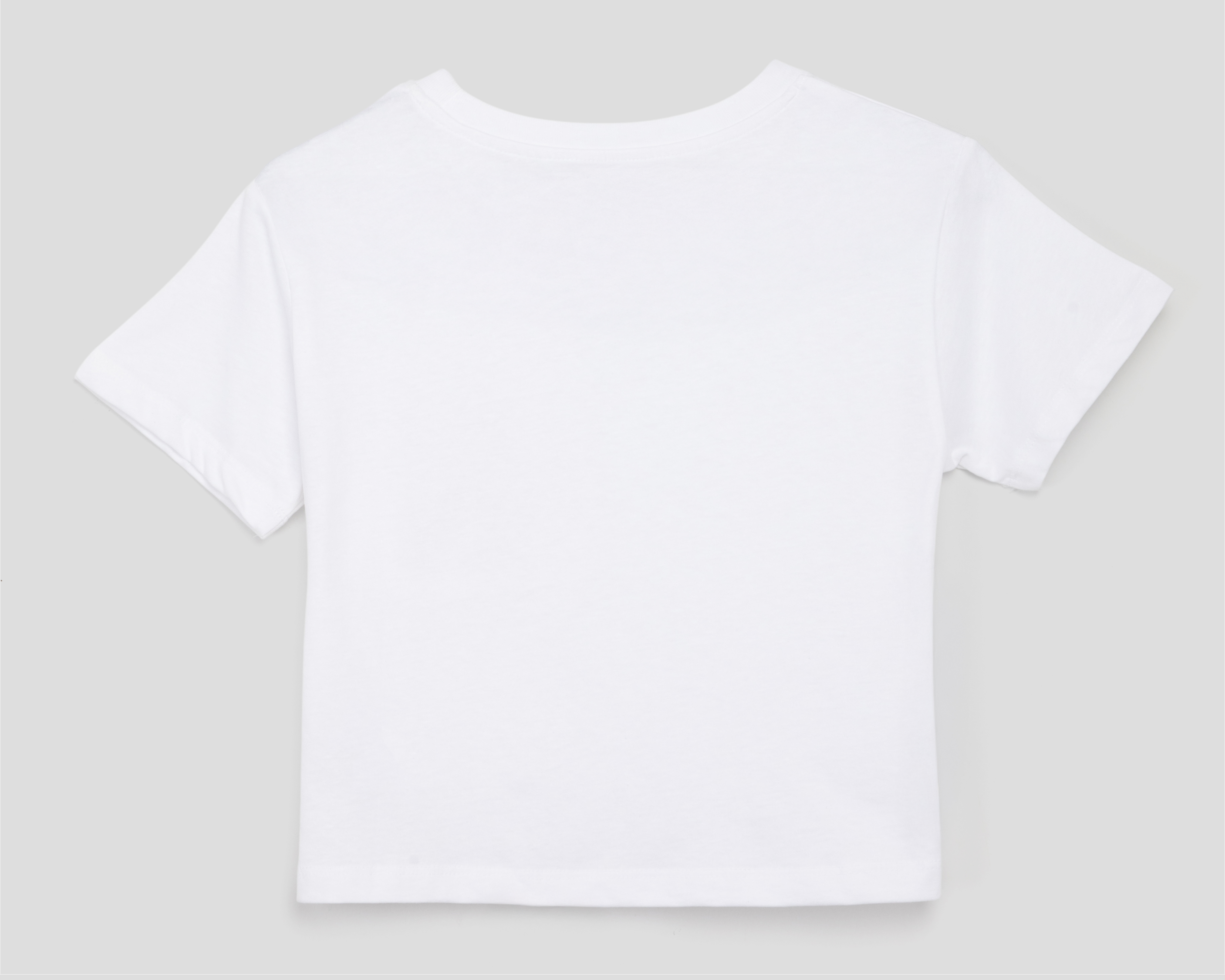 Foto 2 | Foto 2 | Playera de Cuello Redondo Blanca Calvin Klein para Niña