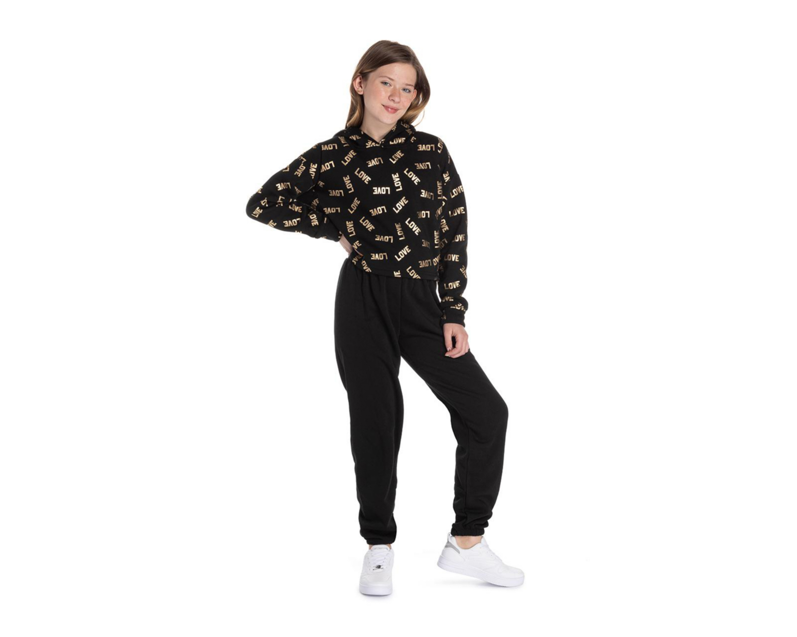 Pants y Sudadera Refill Juvenil