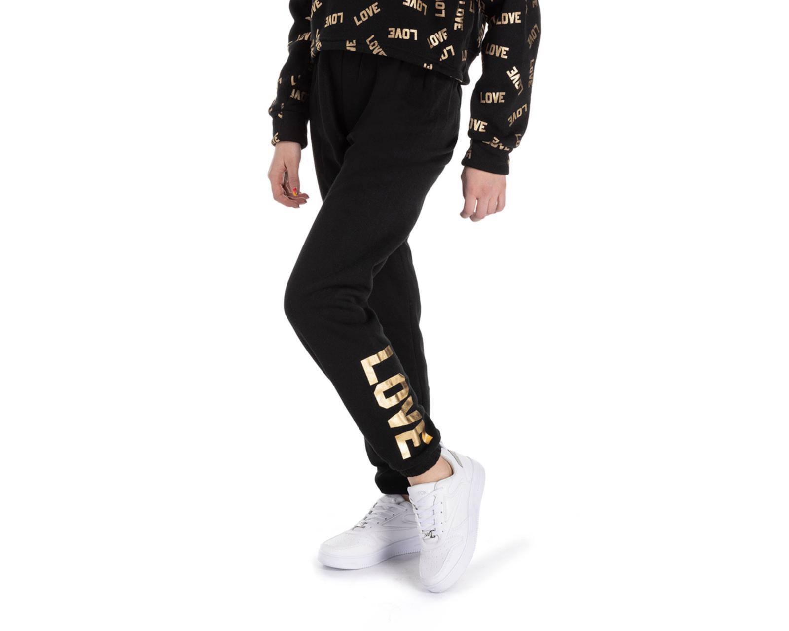 Foto 5 pulgar | Foto 4 | Pants y Sudadera Refill Juvenil