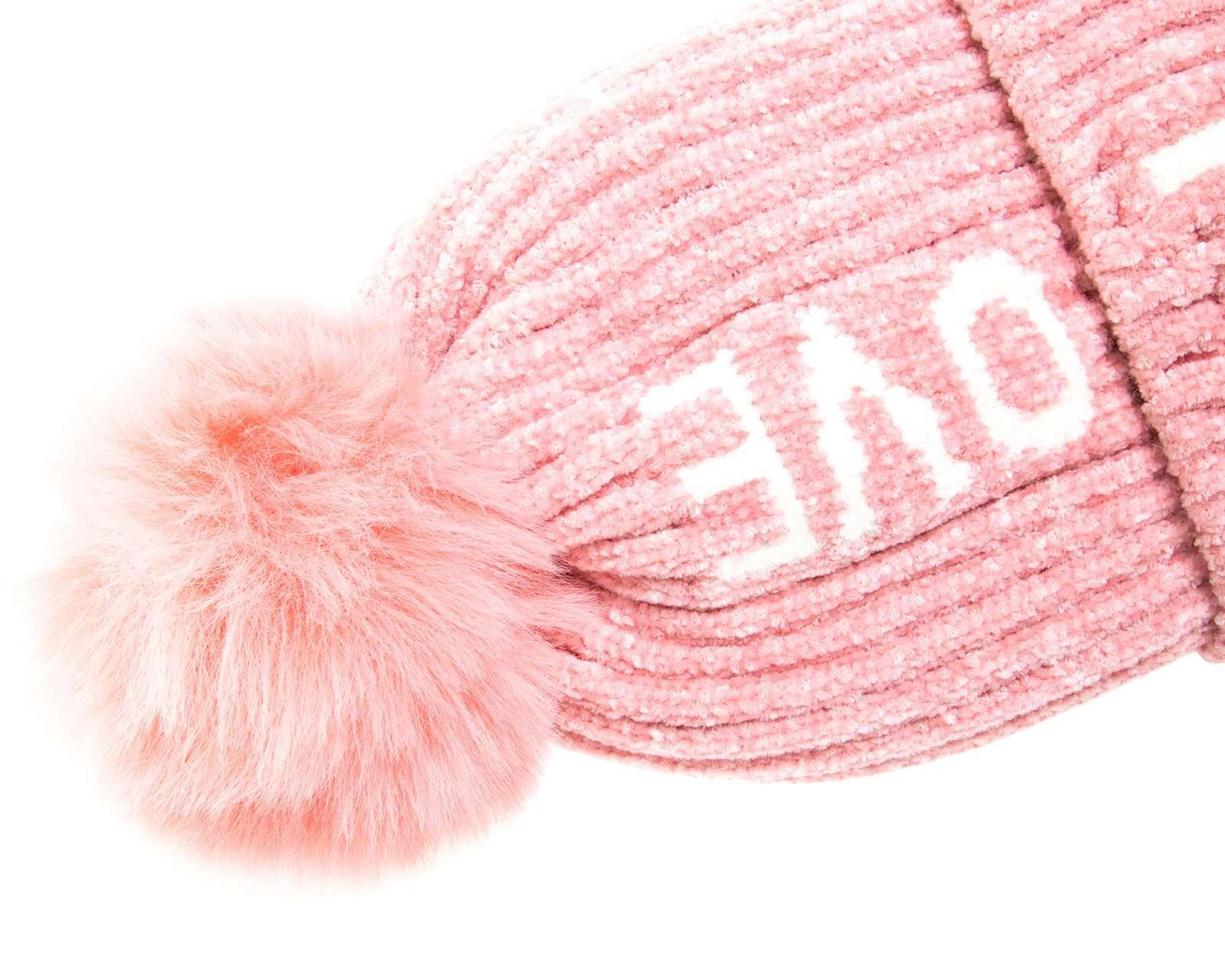 Foto 4 pulgar | Foto 3 | Gorro Girls Attitude para Niña