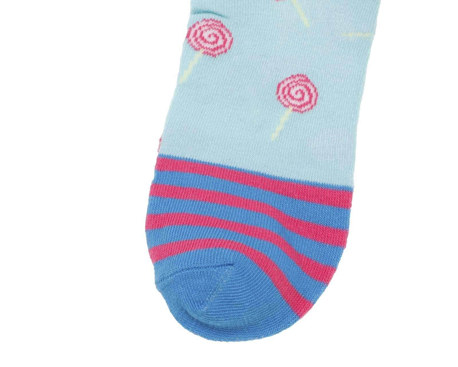 Foto 3 pulgar | Foto 2 | Calcetas Tines Girls Attitude para Niña 10 Pares