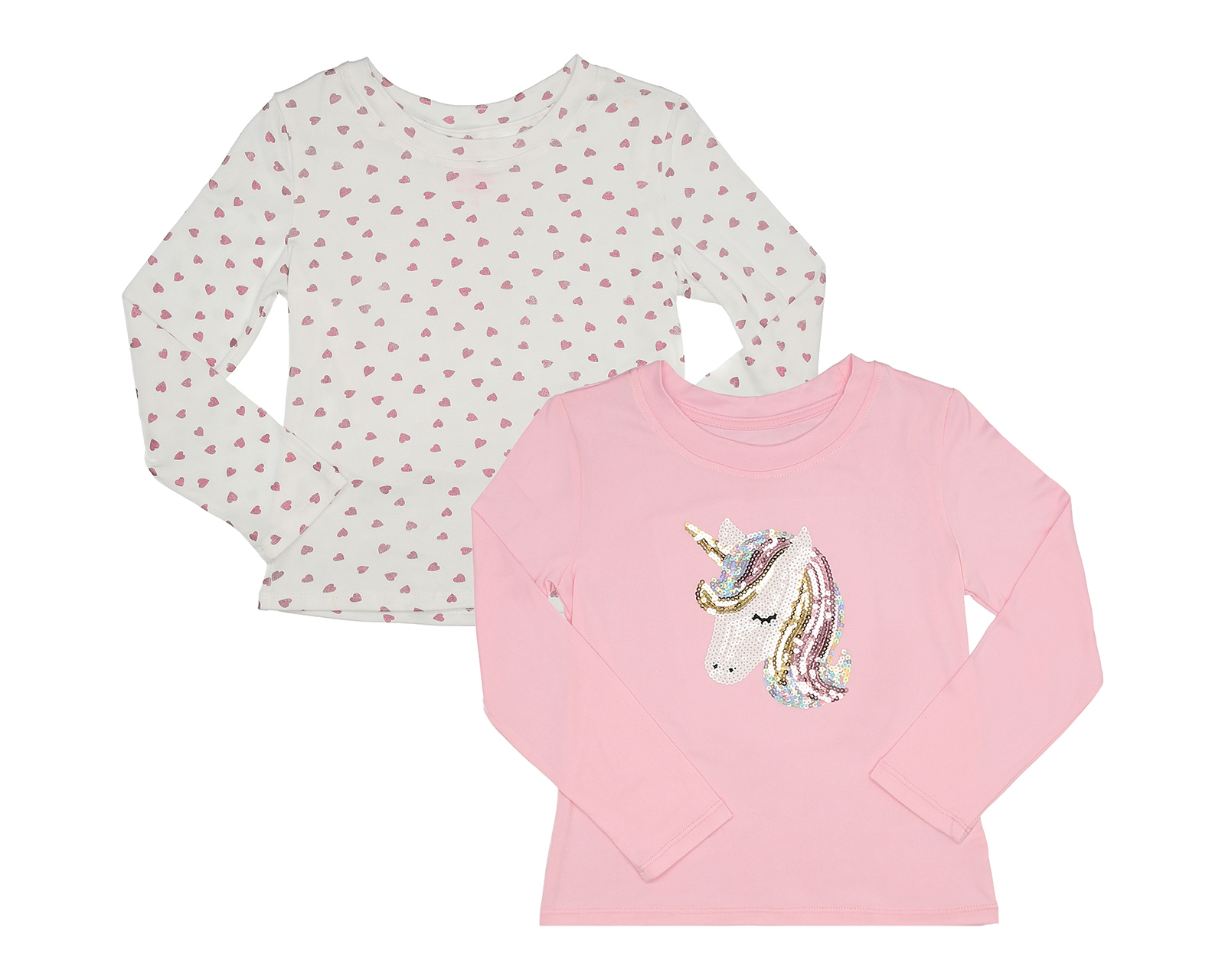 Foto 2 pulgar | Foto 1 | Playera Girls Attitude para Niña 2 Piezas