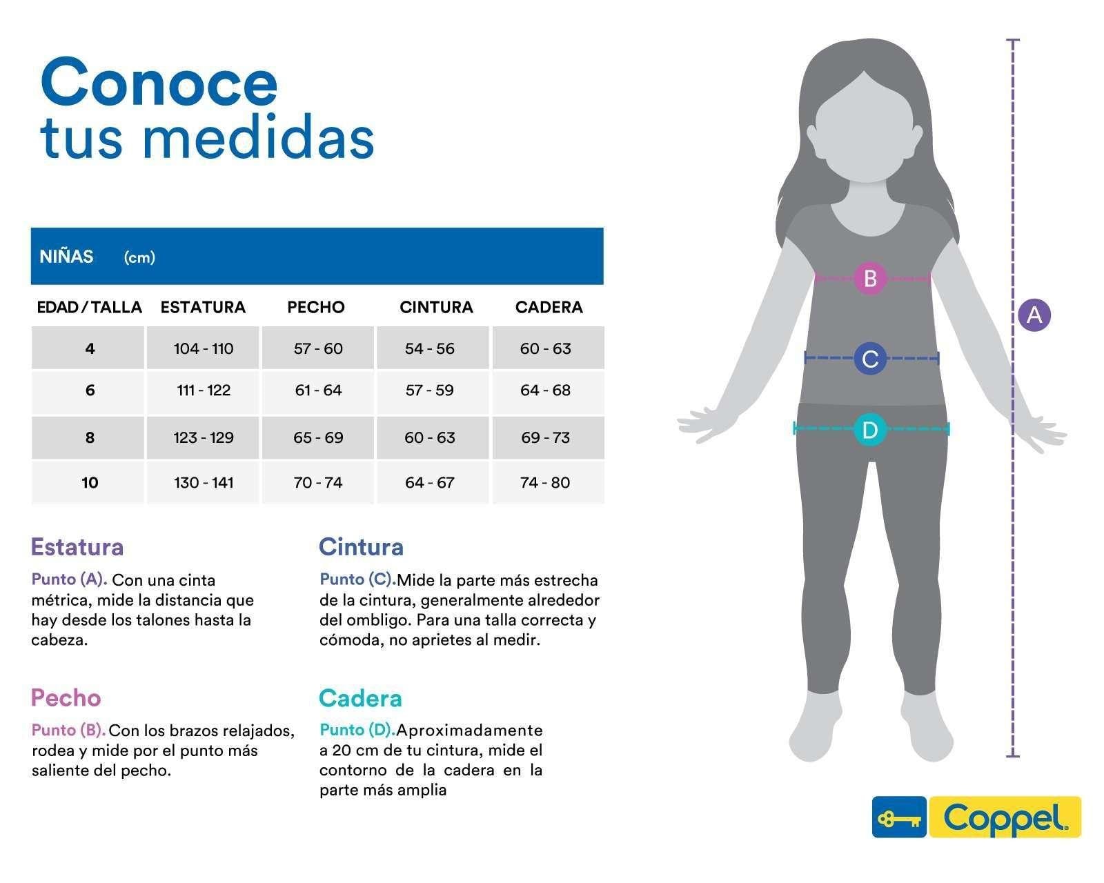 Foto 5 | Foto 5 | Playera Girls Attitude para Niña 2 Piezas