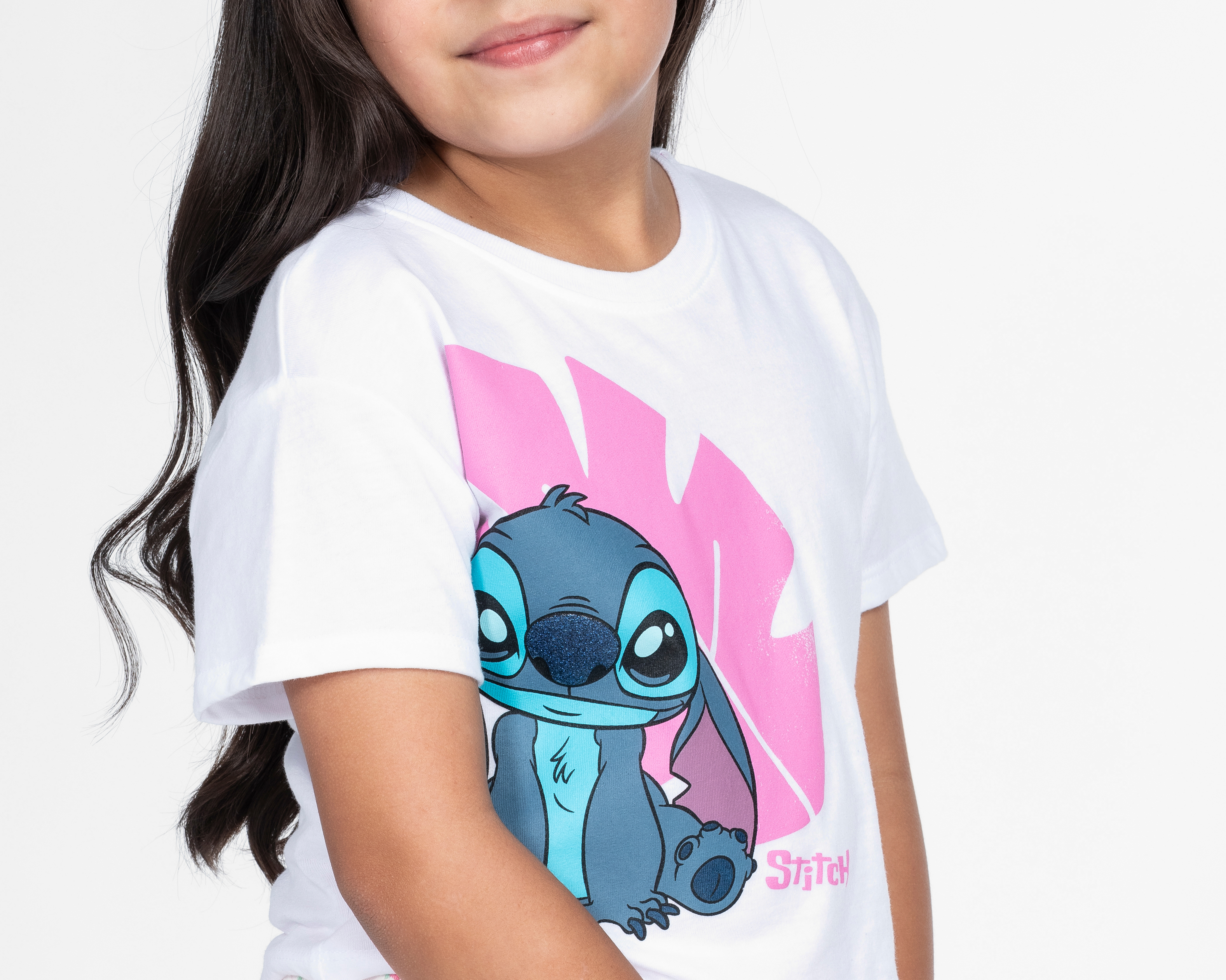 Foto 4 pulgar | Foto 3 | Playera Stitch Disney para Niña