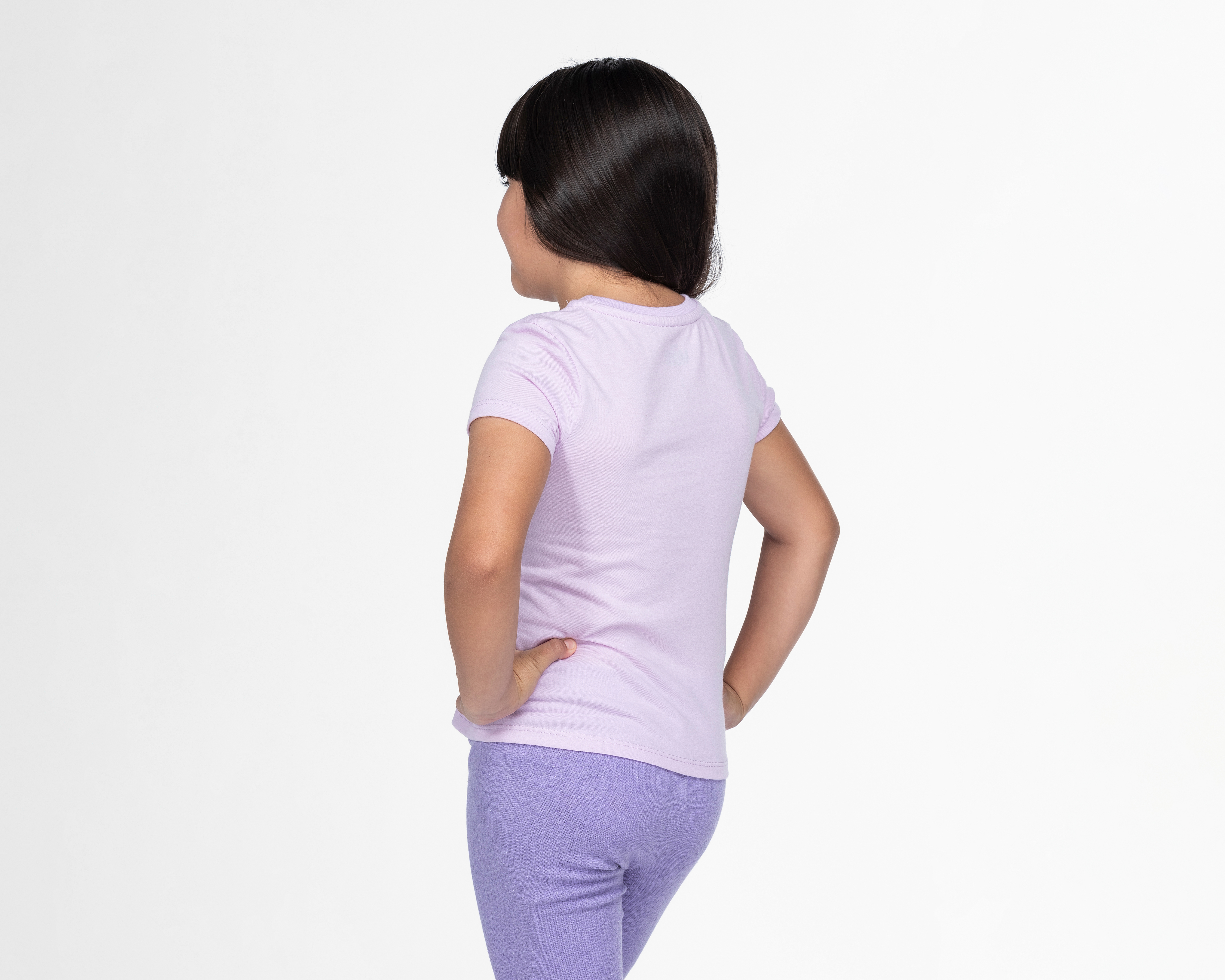 Foto 3 pulgar | Foto 2 | Playera Disney Minnie Mouse Manga Corta para Niña