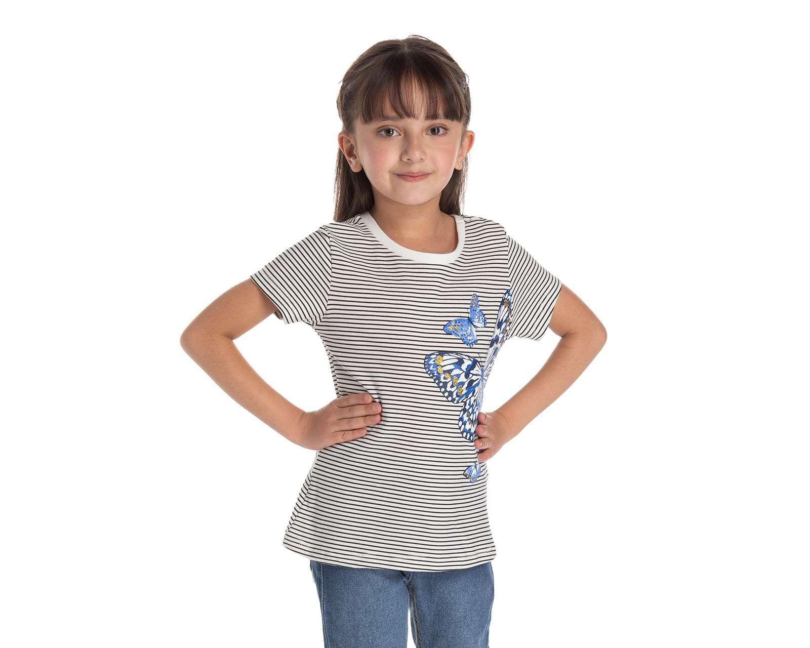 Playera Refill para Niña